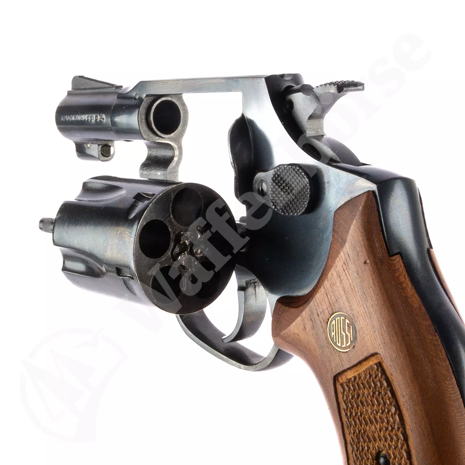 Rossi 27 blue .38 Spec