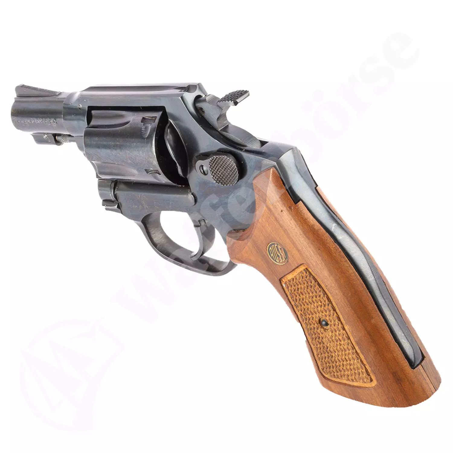 Rossi 27 blue .38 Spec