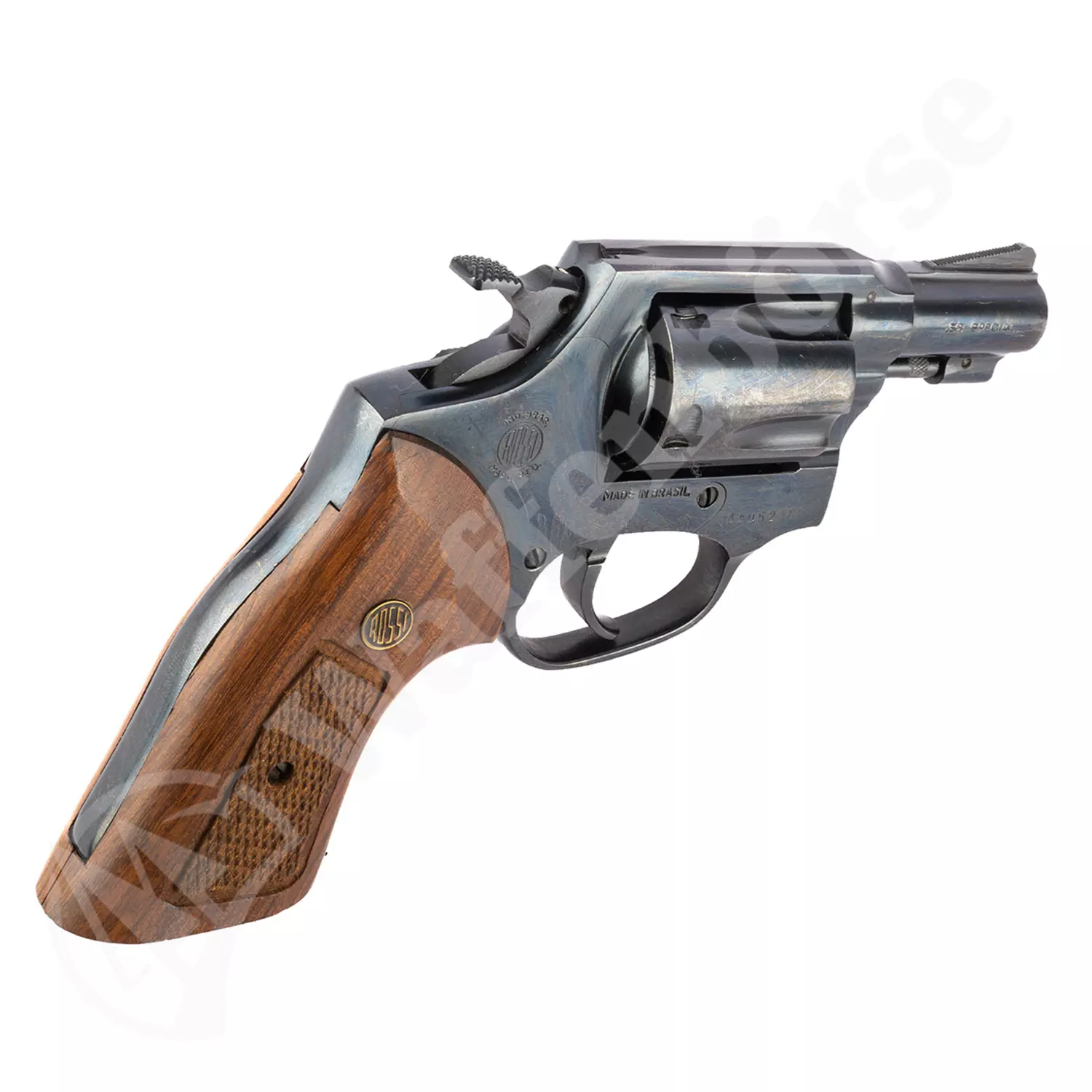 Rossi 27 blue .38 Spec