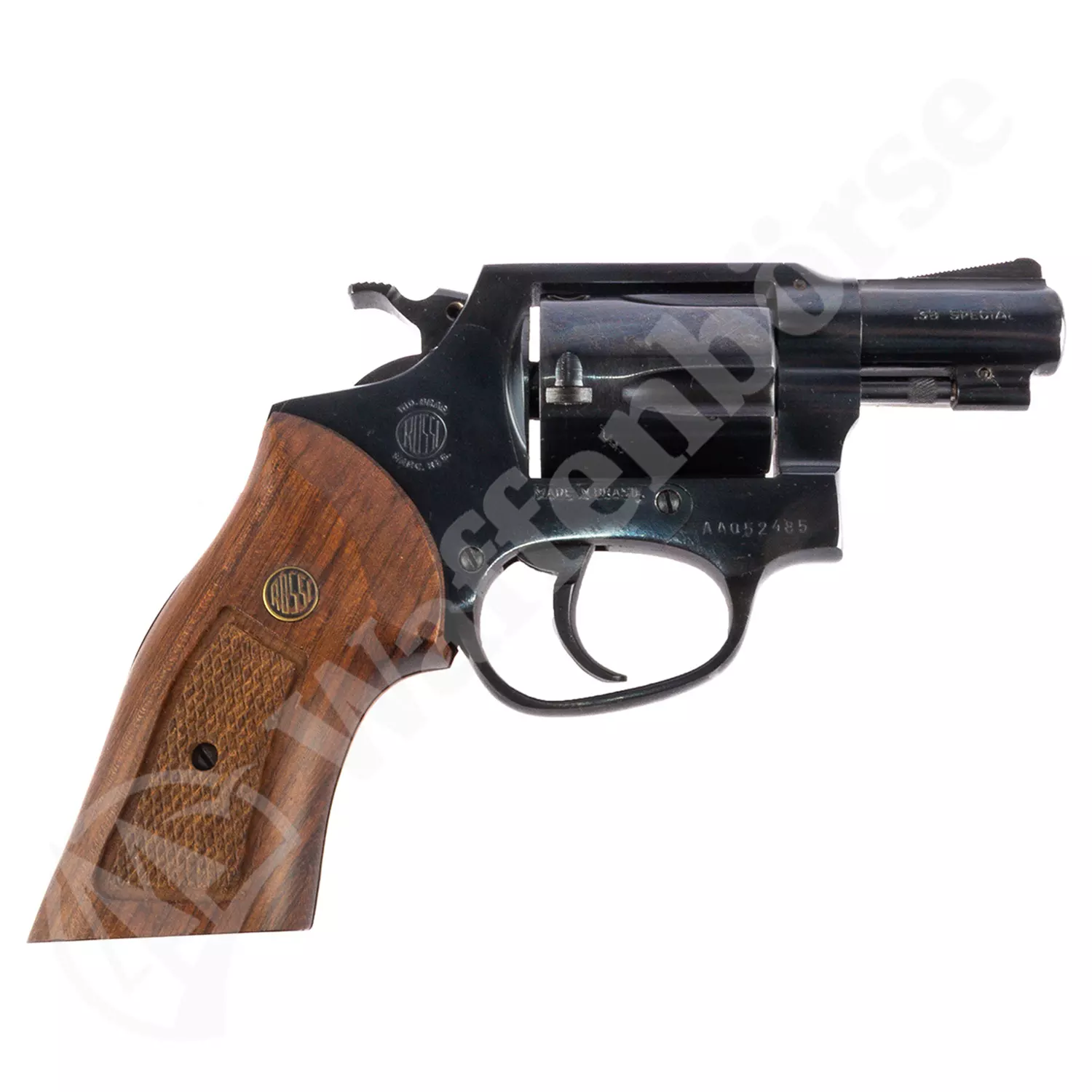 Rossi 27 blue .38 Spec