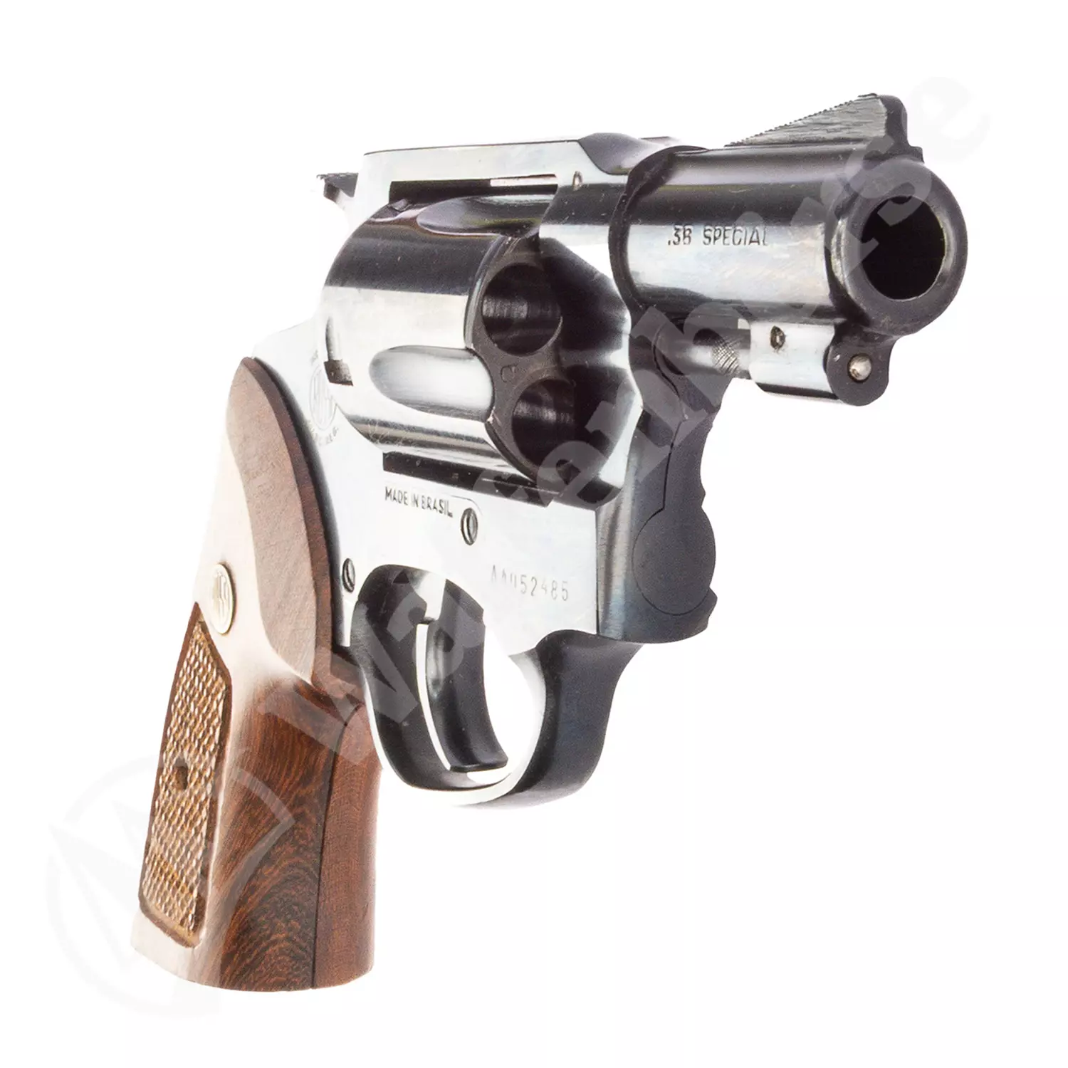 Rossi 27 blue .38 Spec