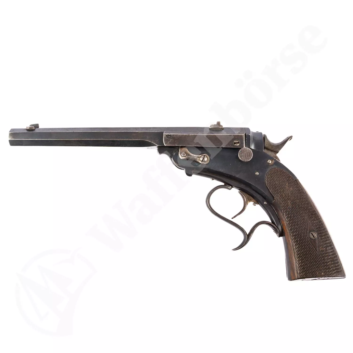 Francotte Scheibenpistole Knicklauf .22lr