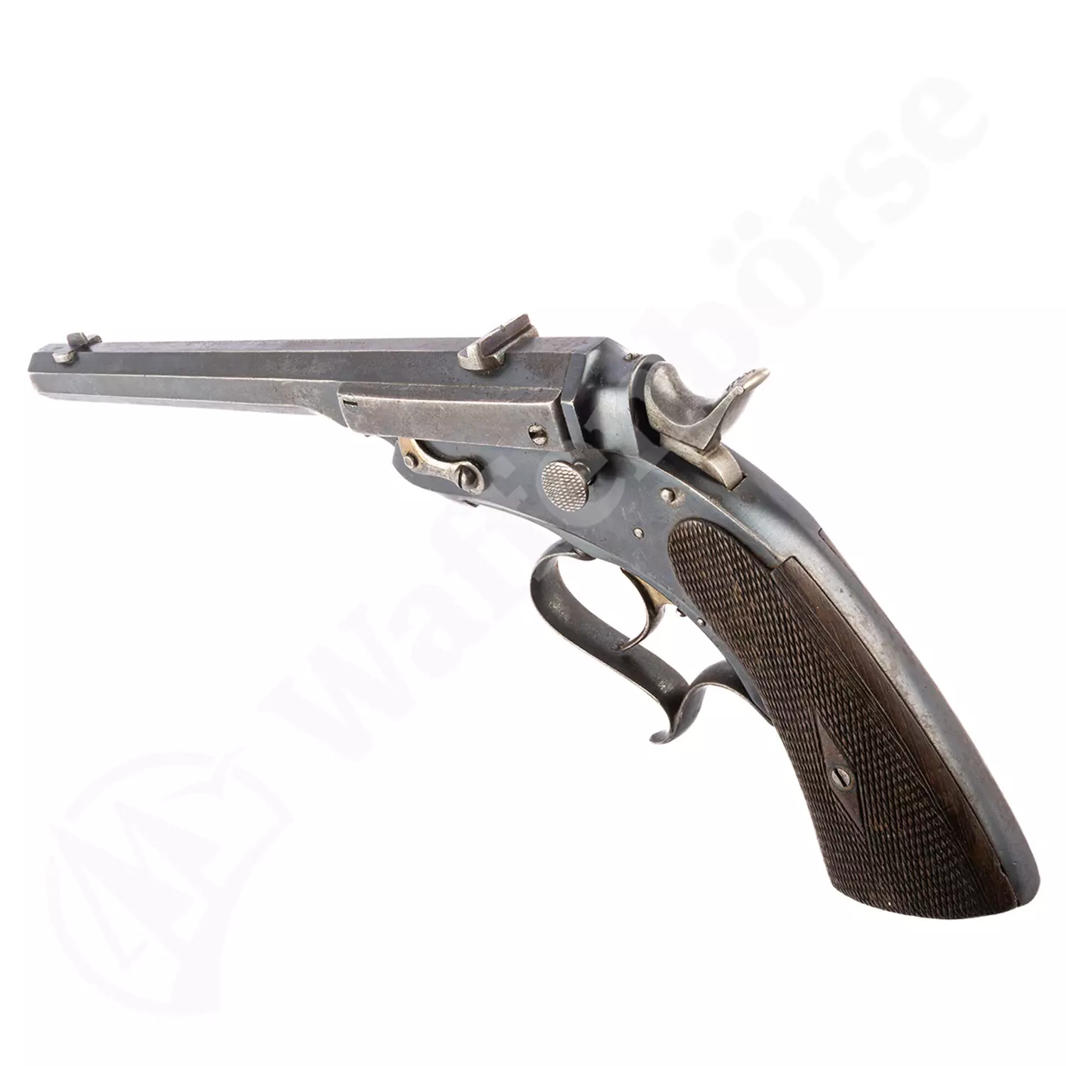 Francotte Scheibenpistole Knicklauf .22lr