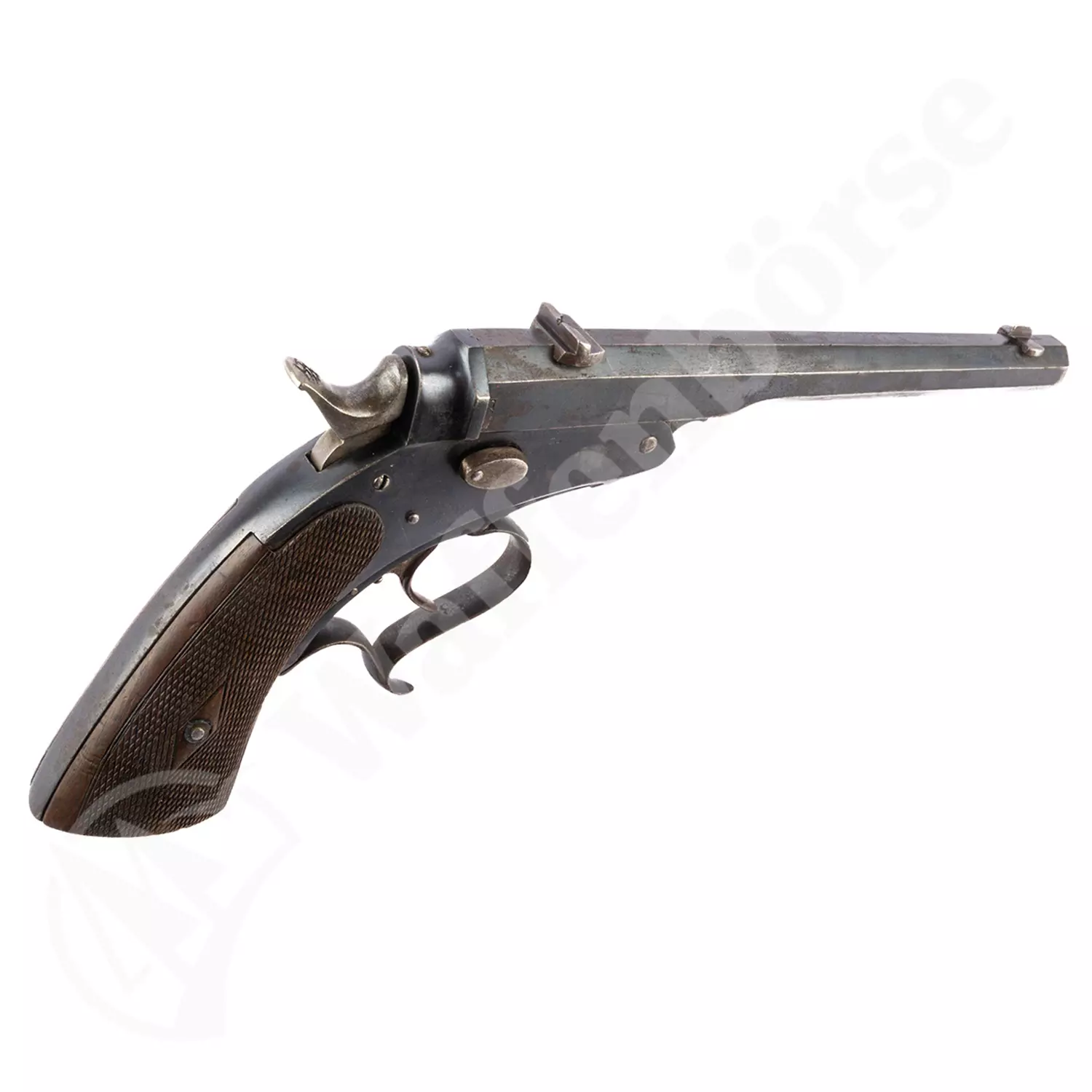 Francotte Scheibenpistole Knicklauf .22lr