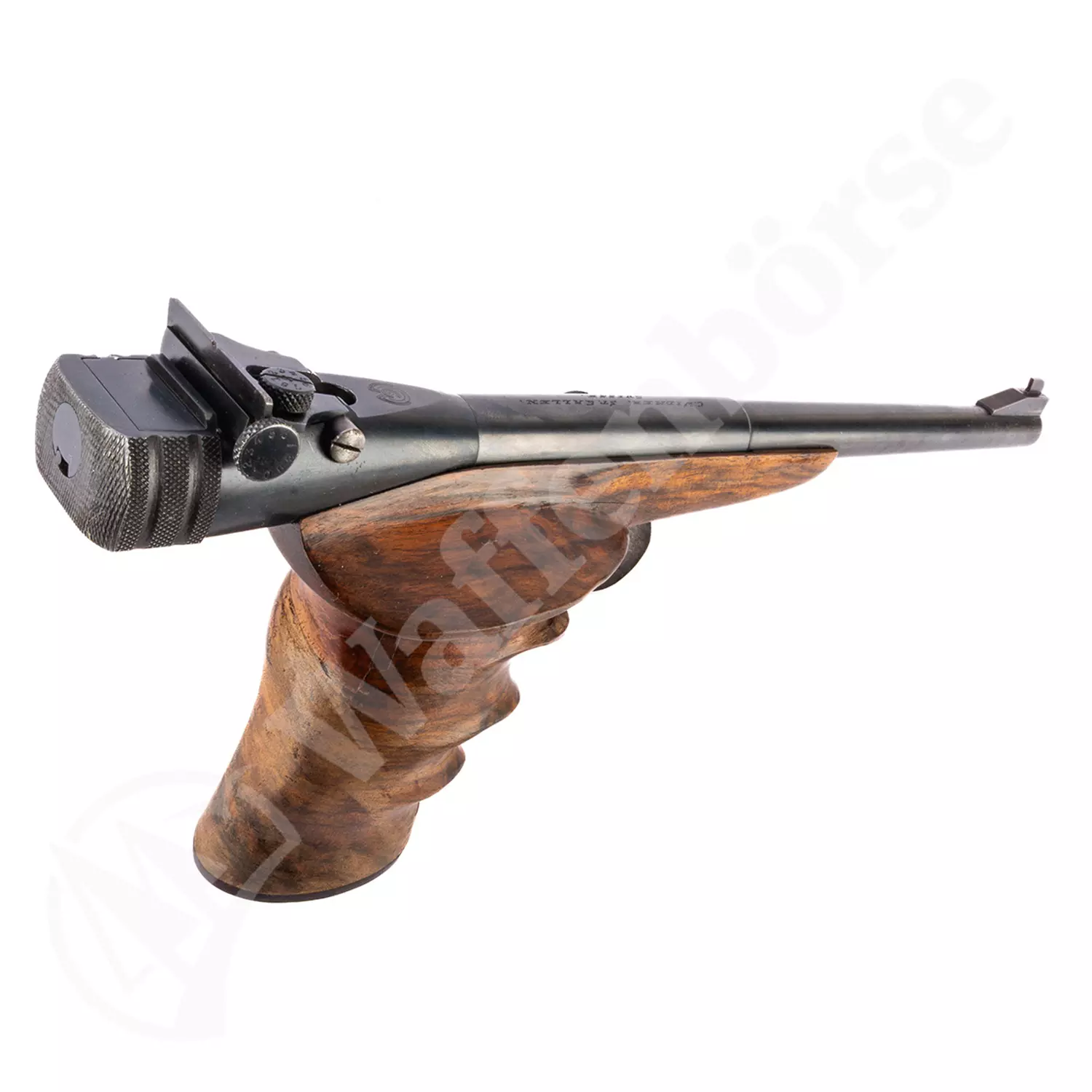 Widmer St. Gallen Scheibenpistole .22lr