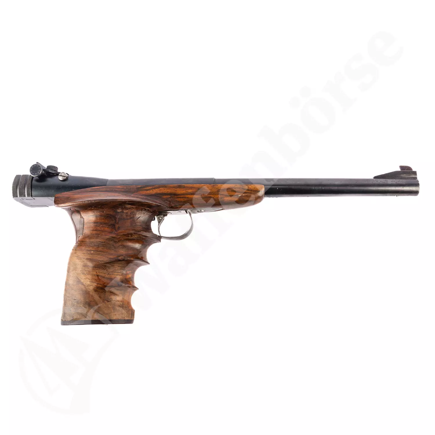 Widmer St. Gallen Scheibenpistole .22lr