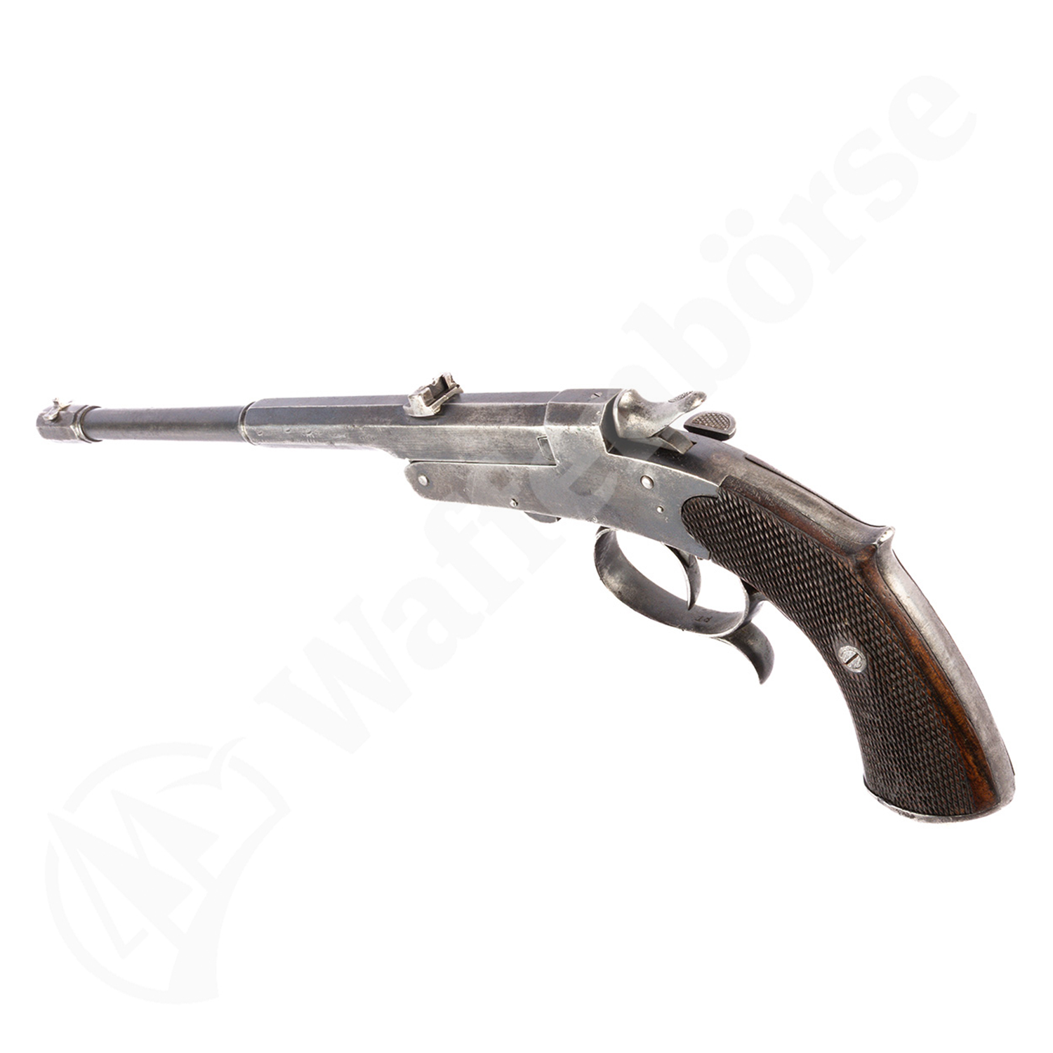 Belg. Leclercq Scheibenp. .22lr