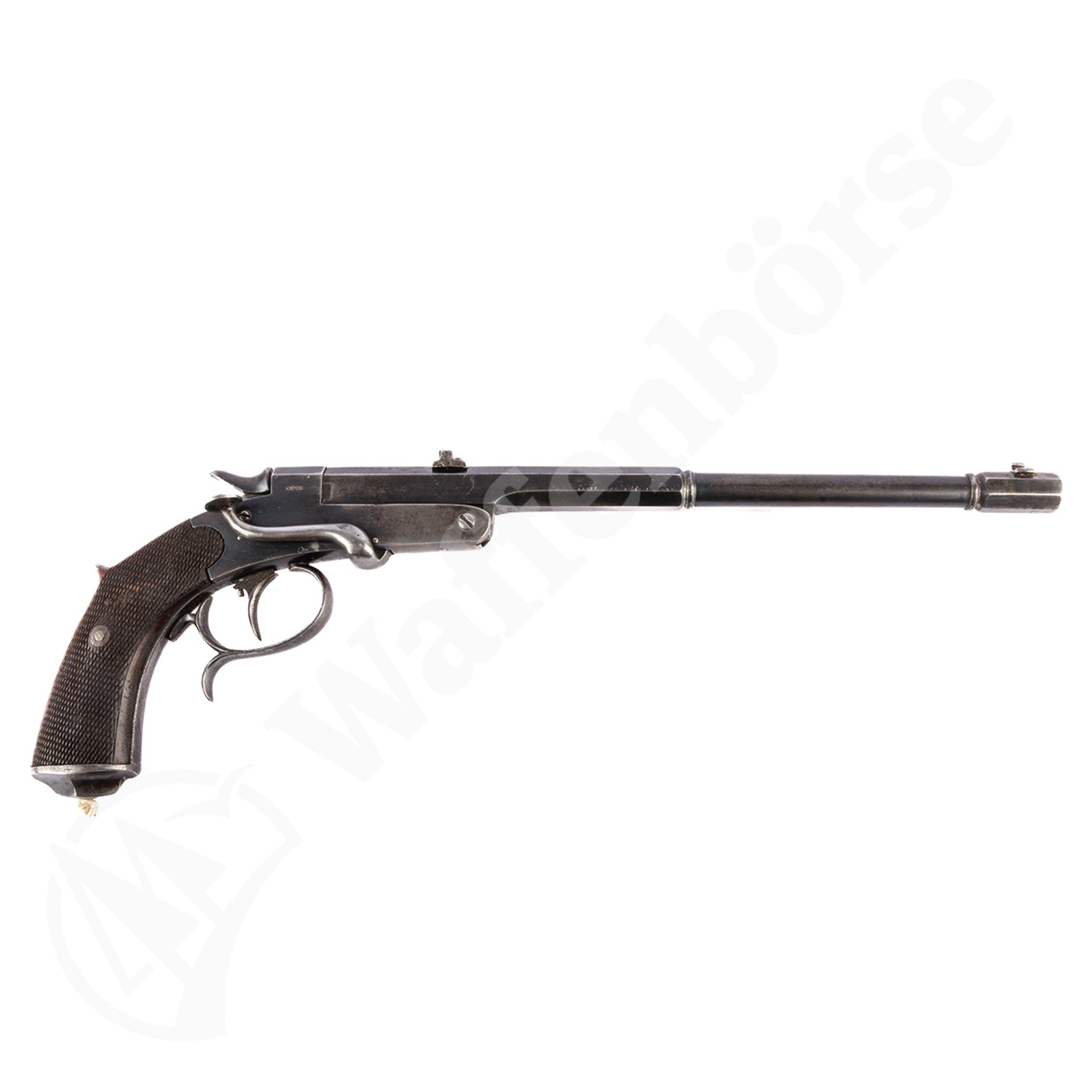 Belg. Leclercq Scheibenp. .22lr