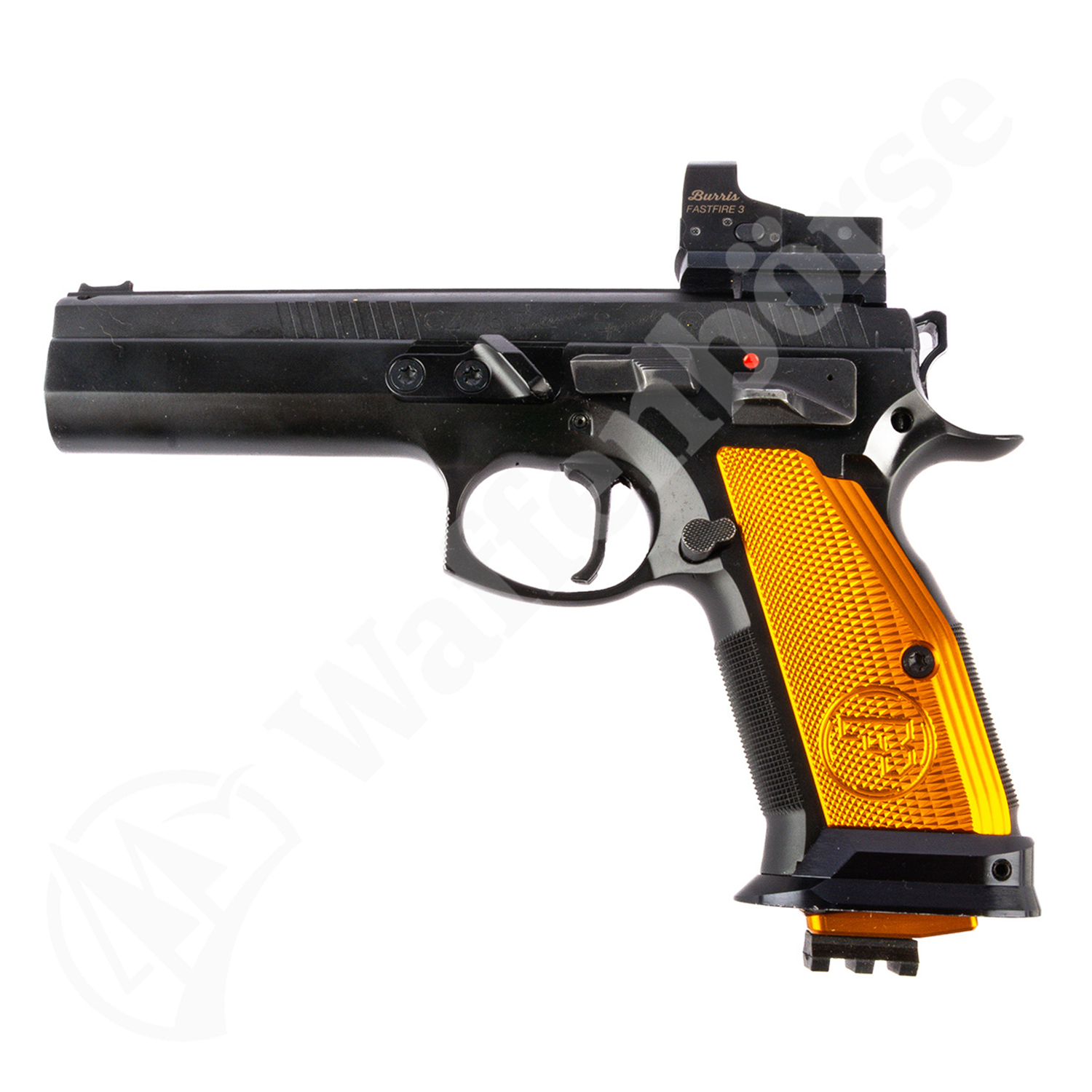 CZ 75 Tactical Sport Orange .40 S&W