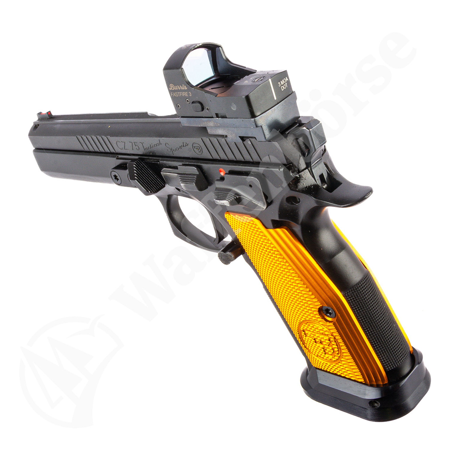 CZ 75 Tactical Sport Orange .40 S&W