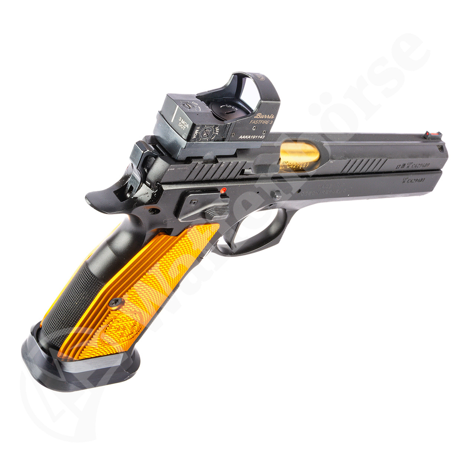 CZ 75 Tactical Sport Orange .40 S&W