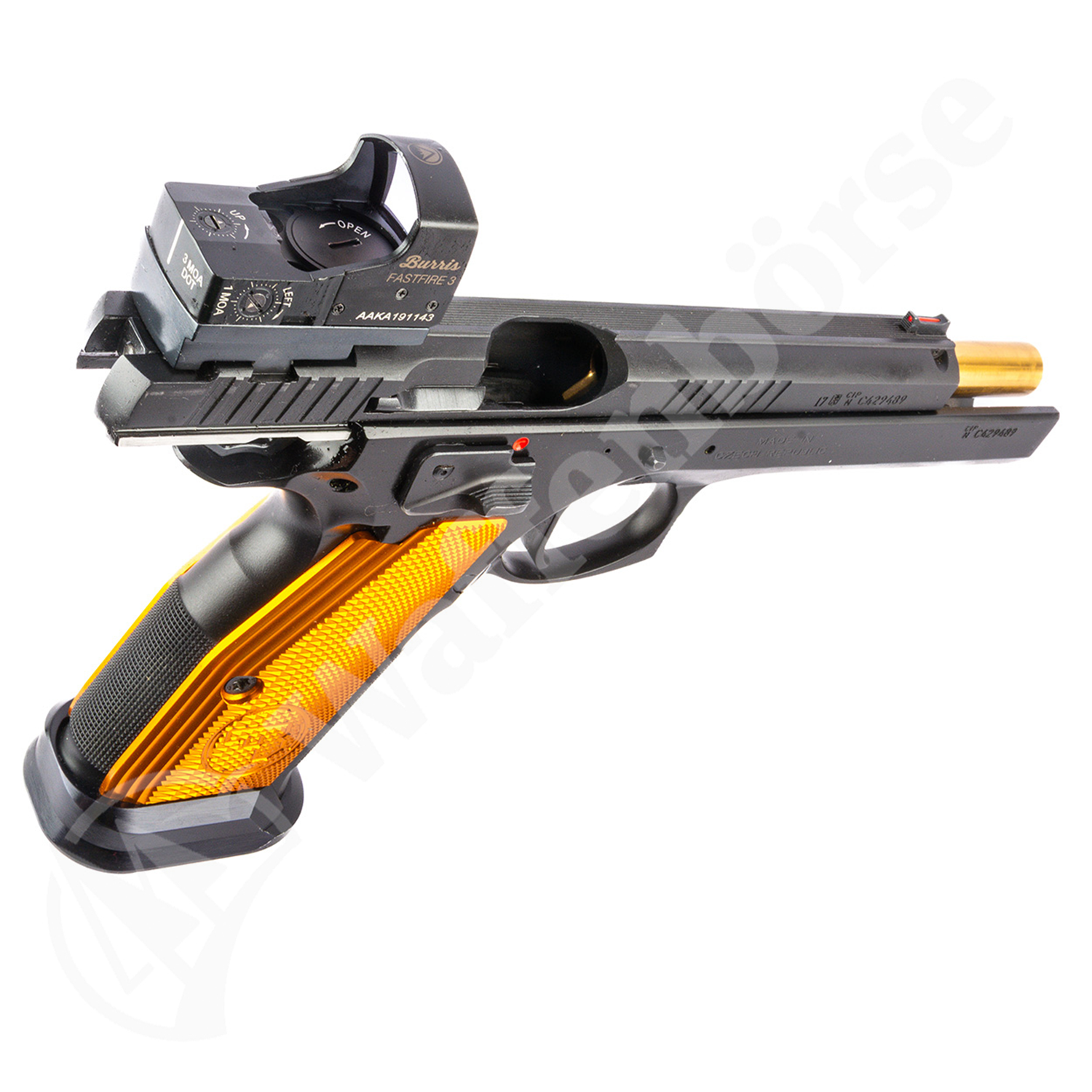 CZ 75 Tactical Sport Orange .40 S&W