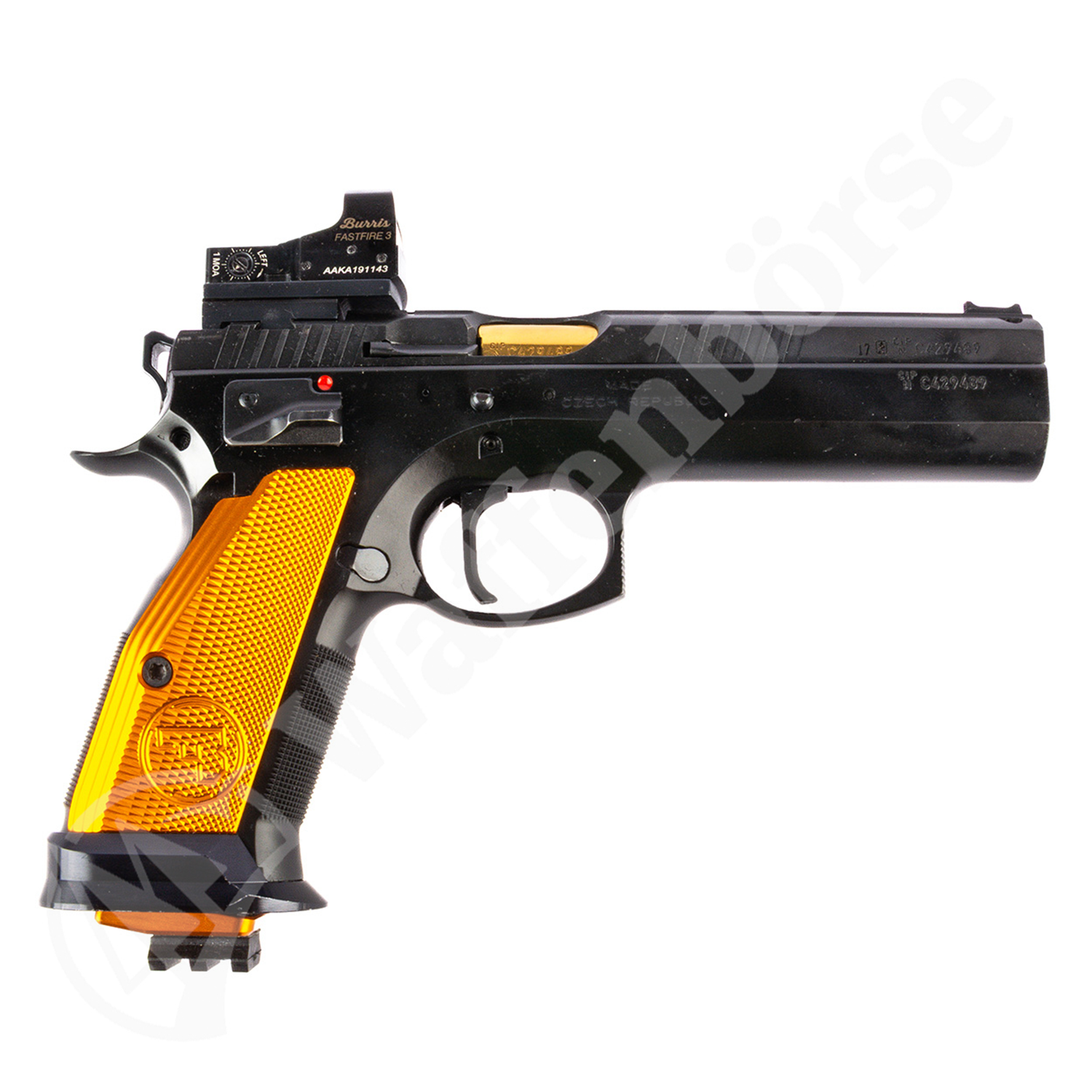 CZ 75 Tactical Sport Orange .40 S&W
