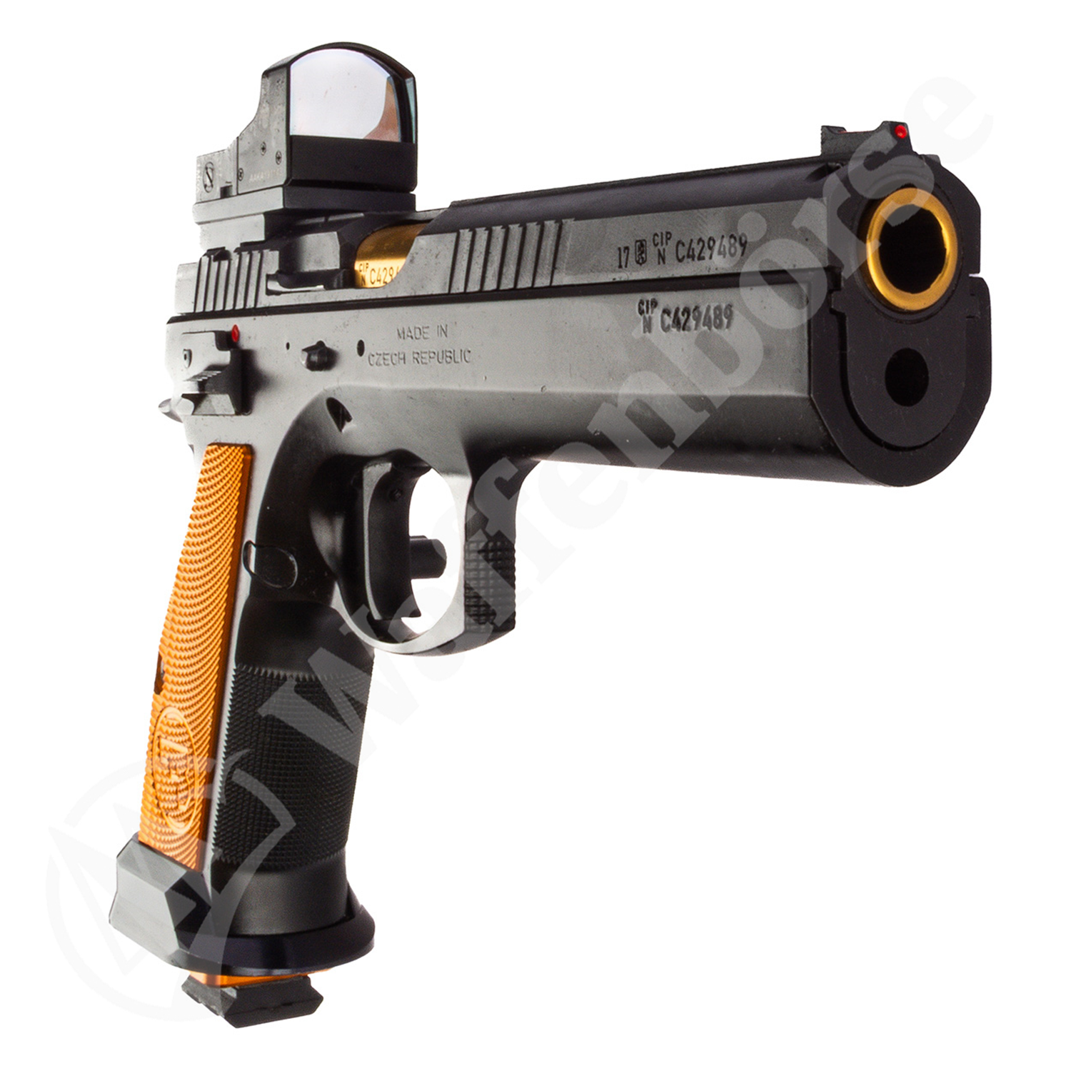 CZ 75 Tactical Sport Orange .40 S&W