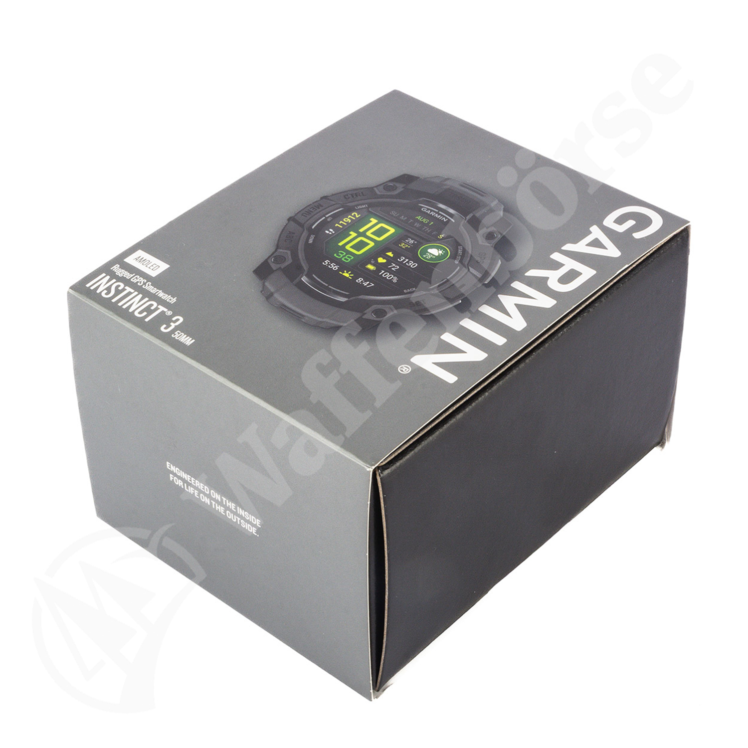 Garmin Instinct 3 - 50mm, AMOLED