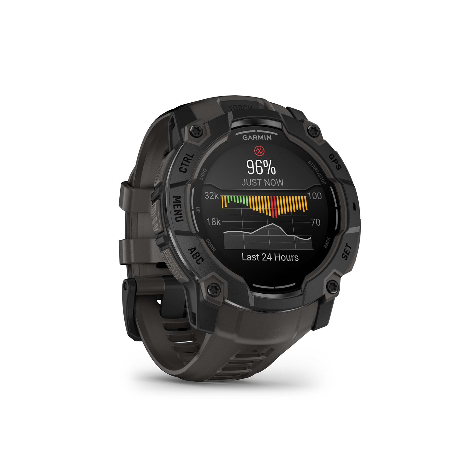 Garmin Instinct 3 - 50mm, AMOLED