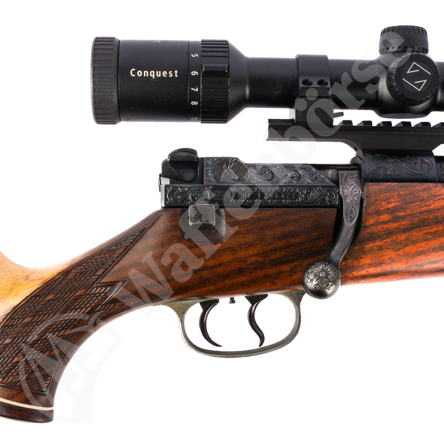 Mauser 66S Stutzen .243 Winch. Verziert