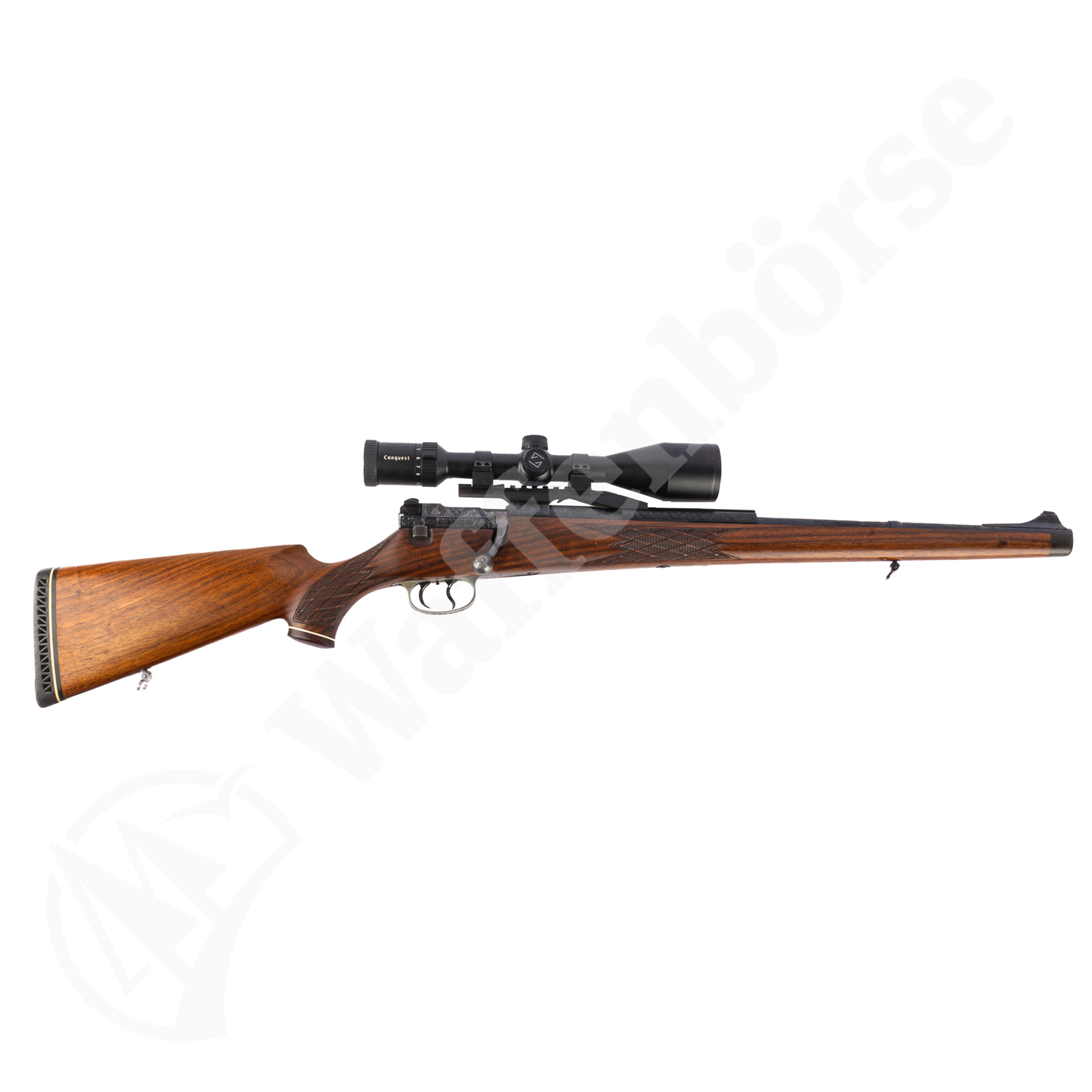 Mauser 66S Stutzen .243 Winch. Verziert
