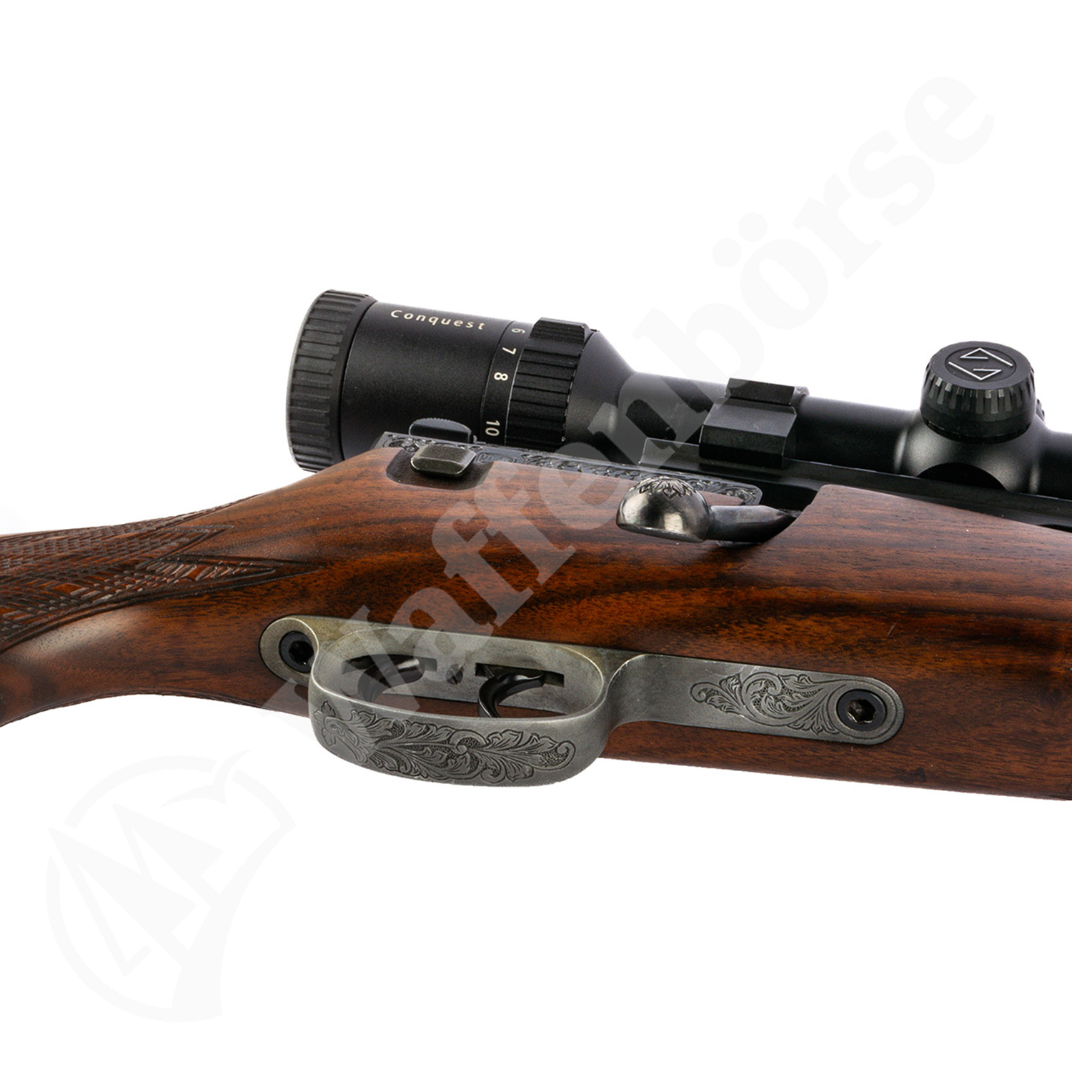 Mauser 66S Stutzen .243 Winch. Verziert