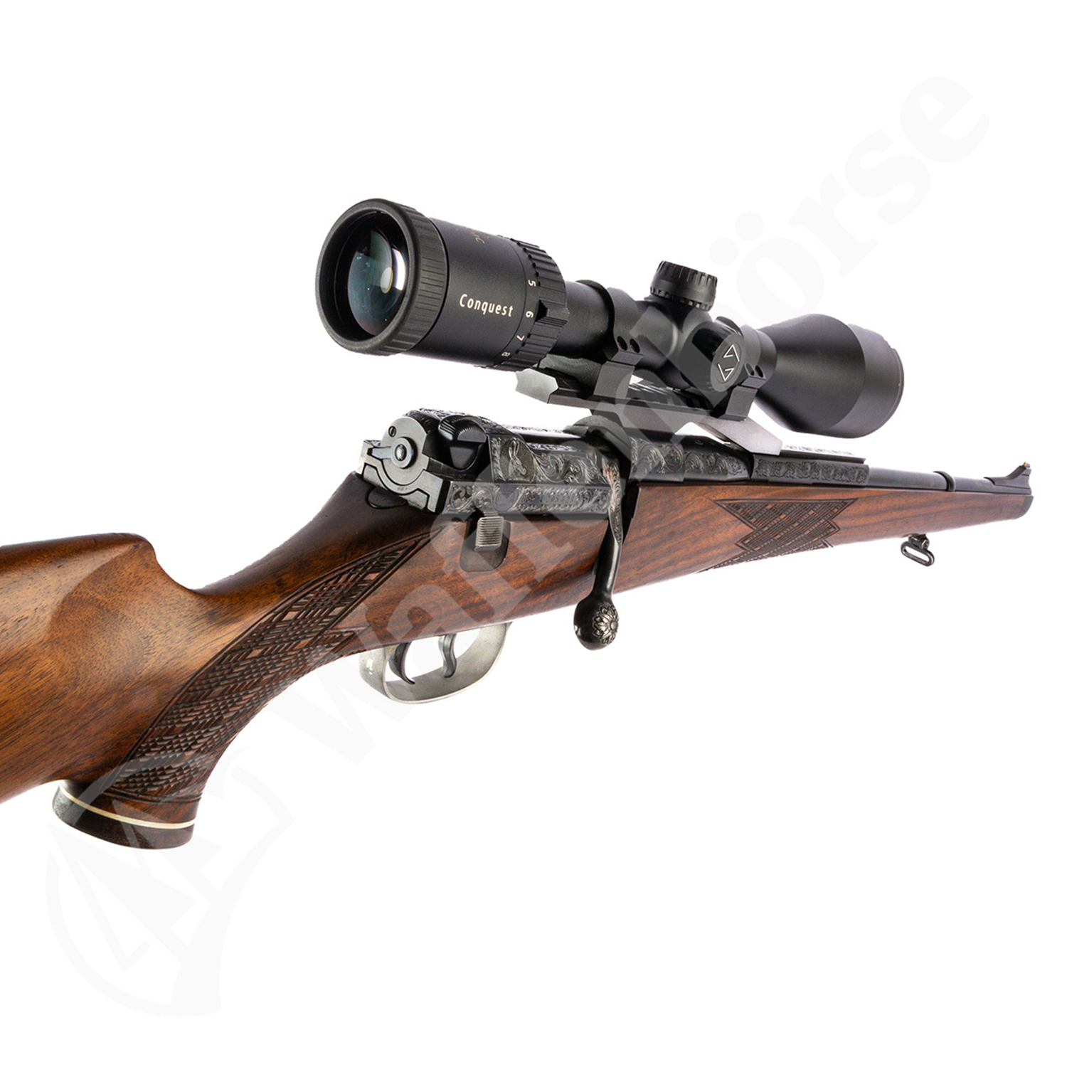 Mauser 66S Stutzen .243 Winch. Verziert