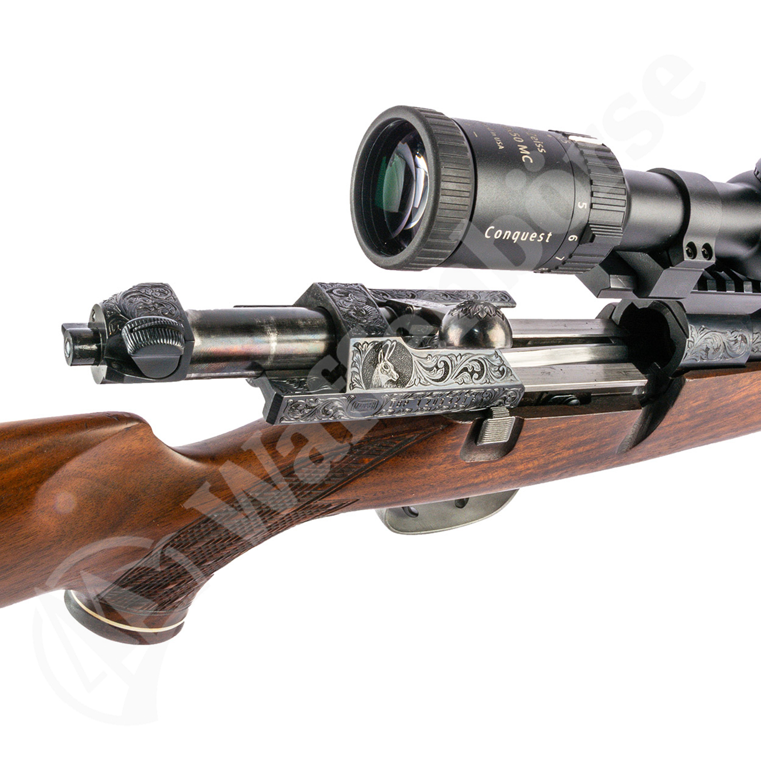 Mauser 66S Stutzen .243 Winch. Verziert