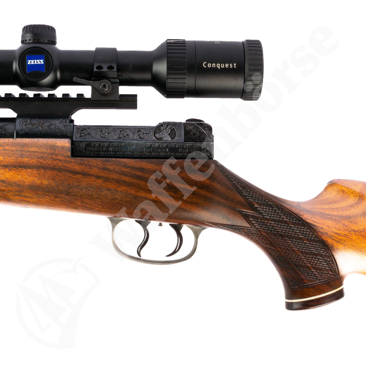 Mauser 66S Stutzen .243 Winch. Verziert