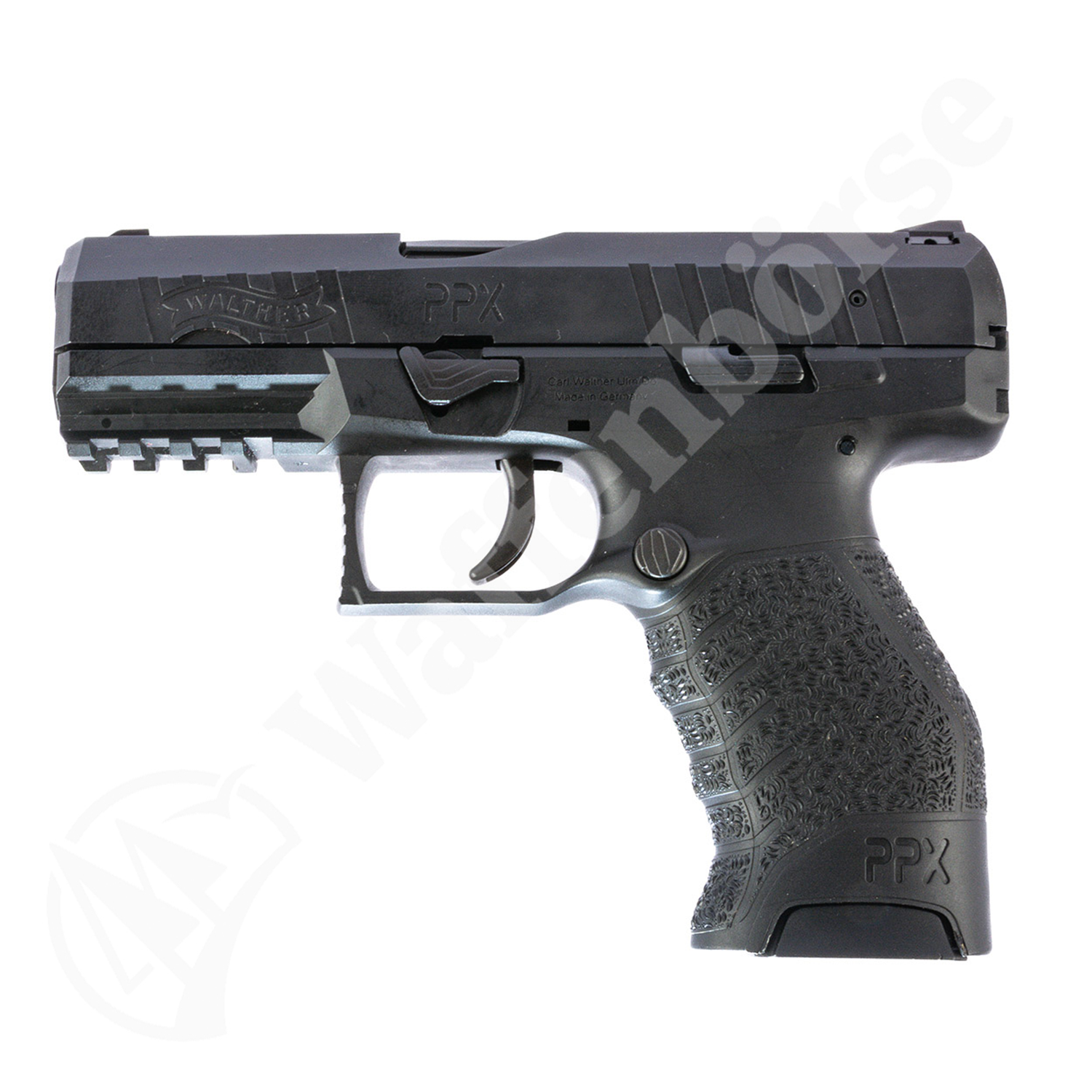 Walther PPX 9mm para