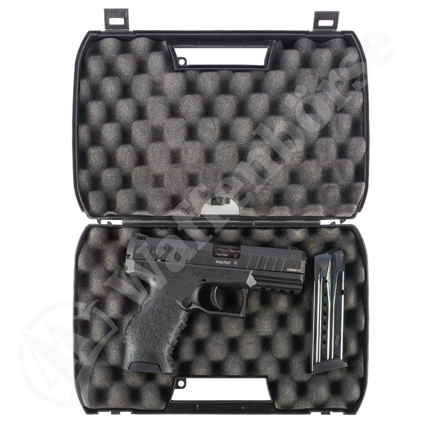Walther PPX 9mm para