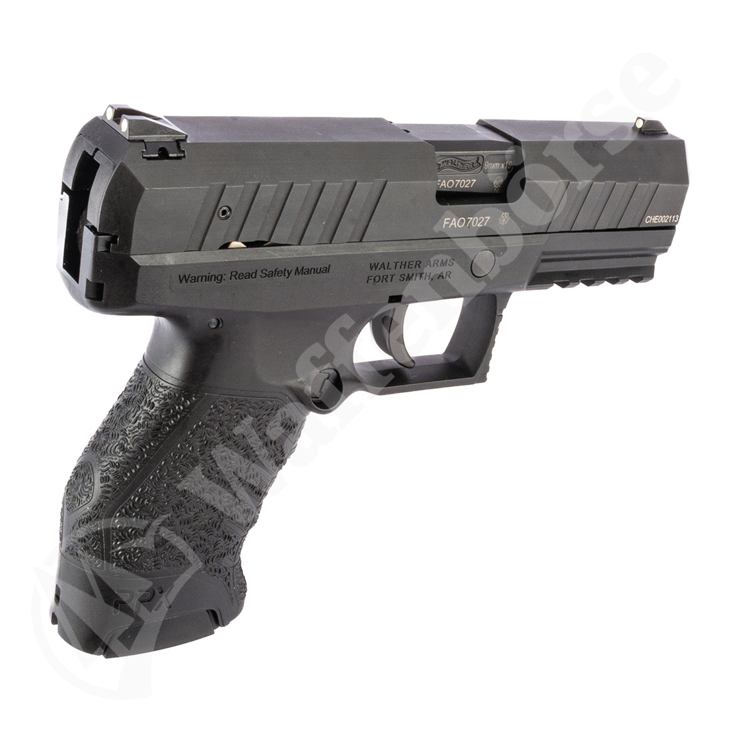 Walther PPX 9mm para