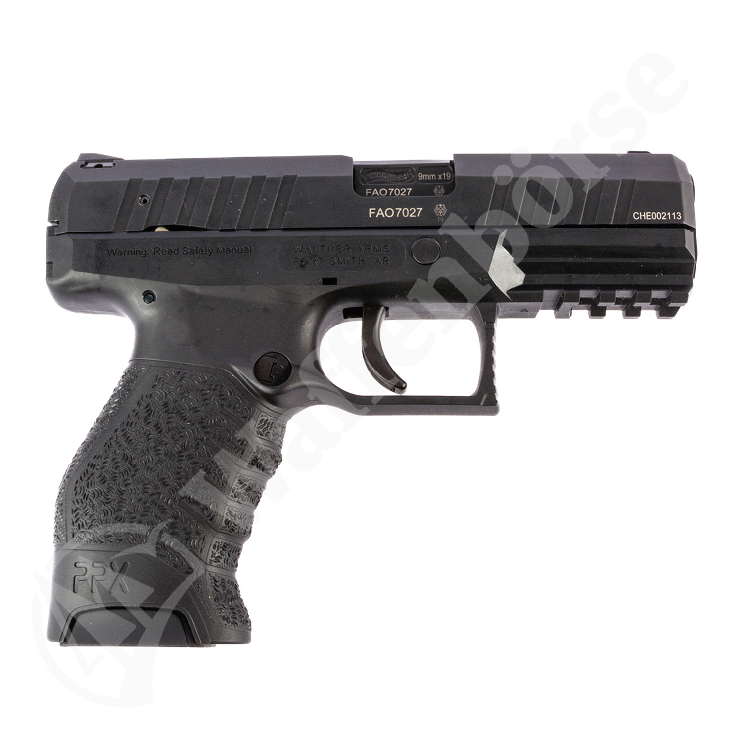 Walther PPX 9mm para