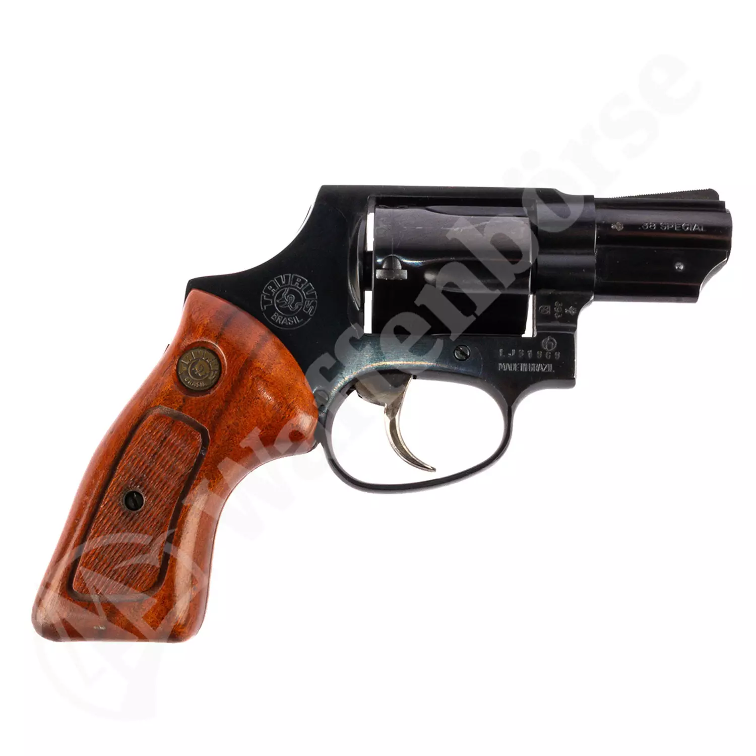 Taurus Hammerless DAO .38 Spec.