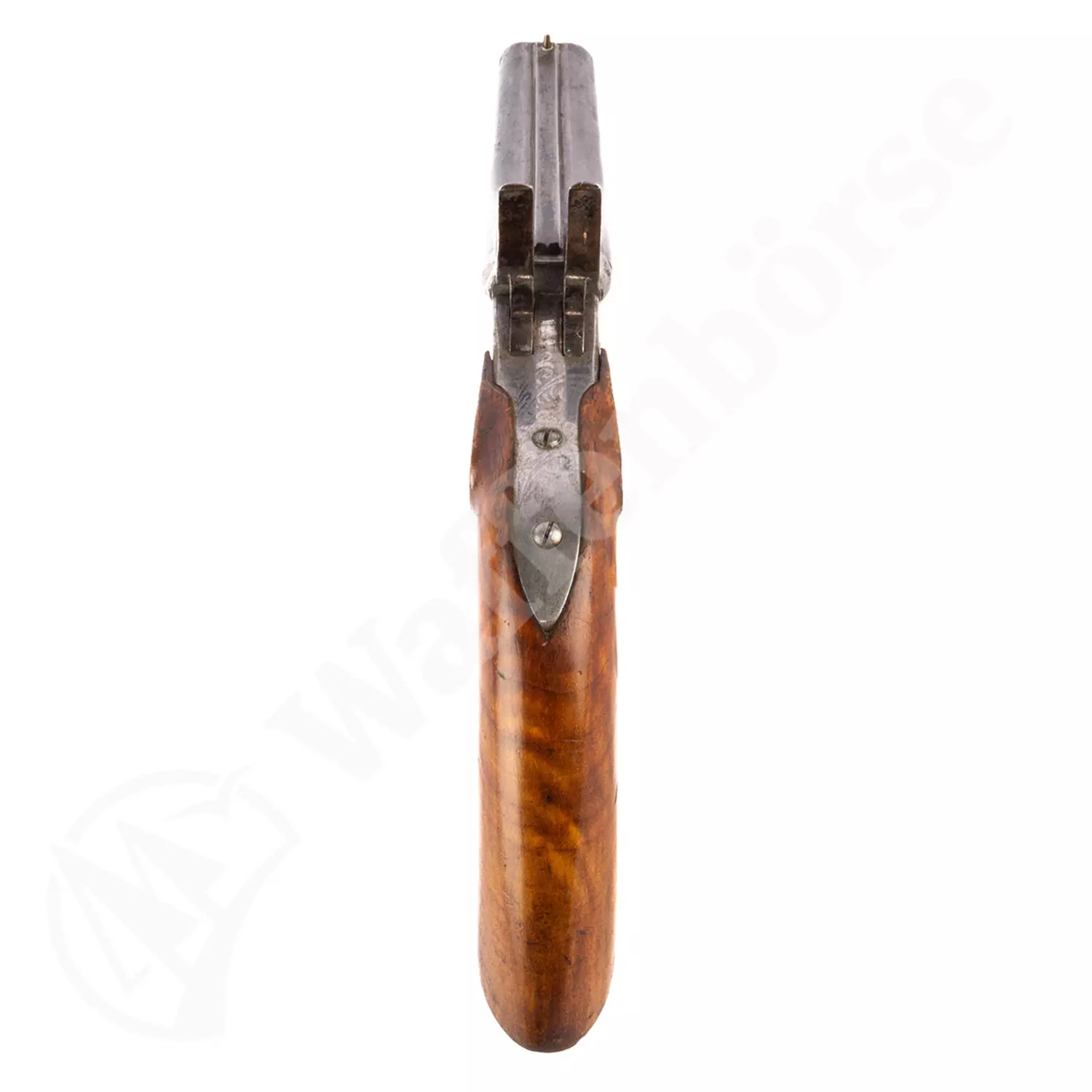 Belgische Stift (LeFaucheux)Doppellauf Pistole 9mm