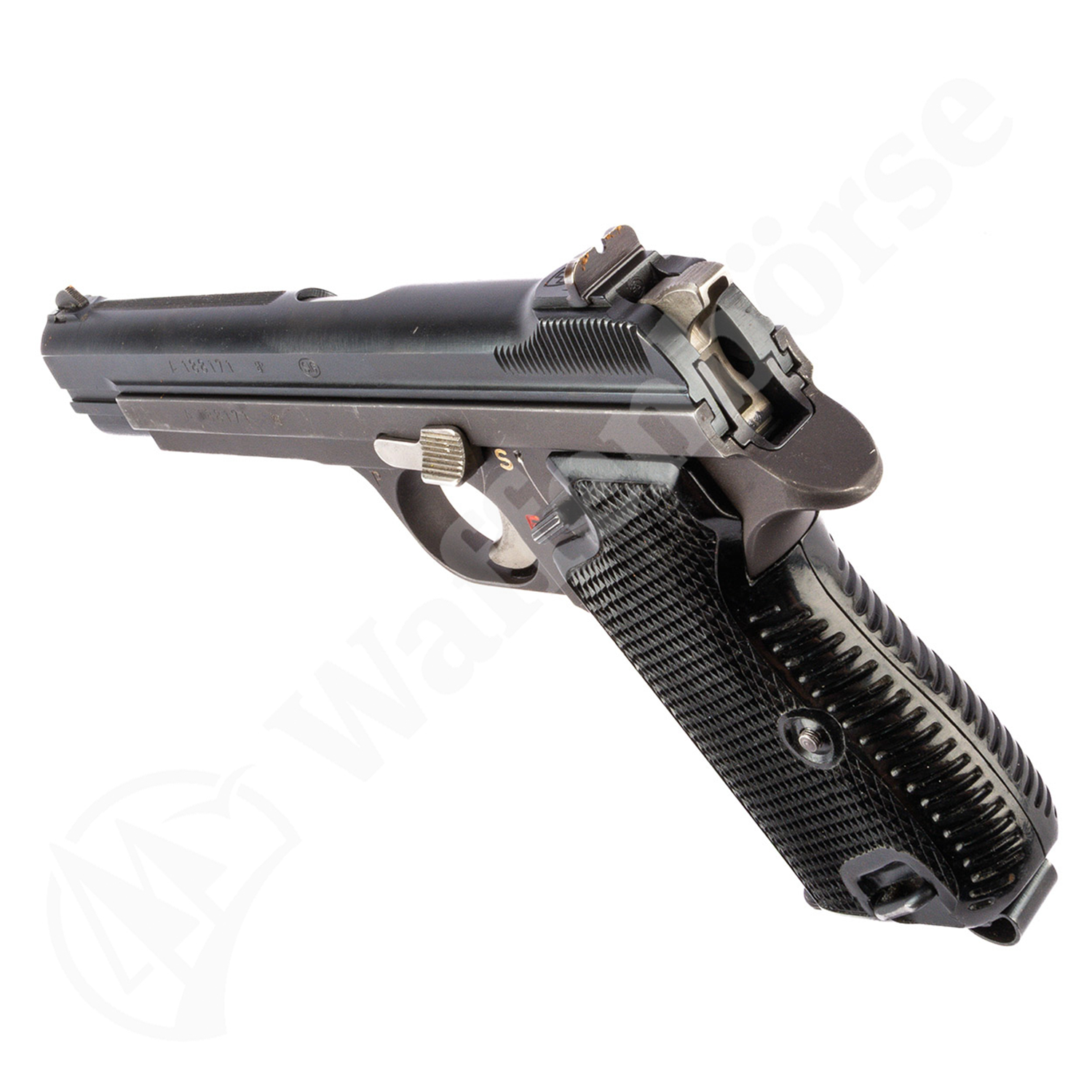 SIG 210 Armee 9mm para