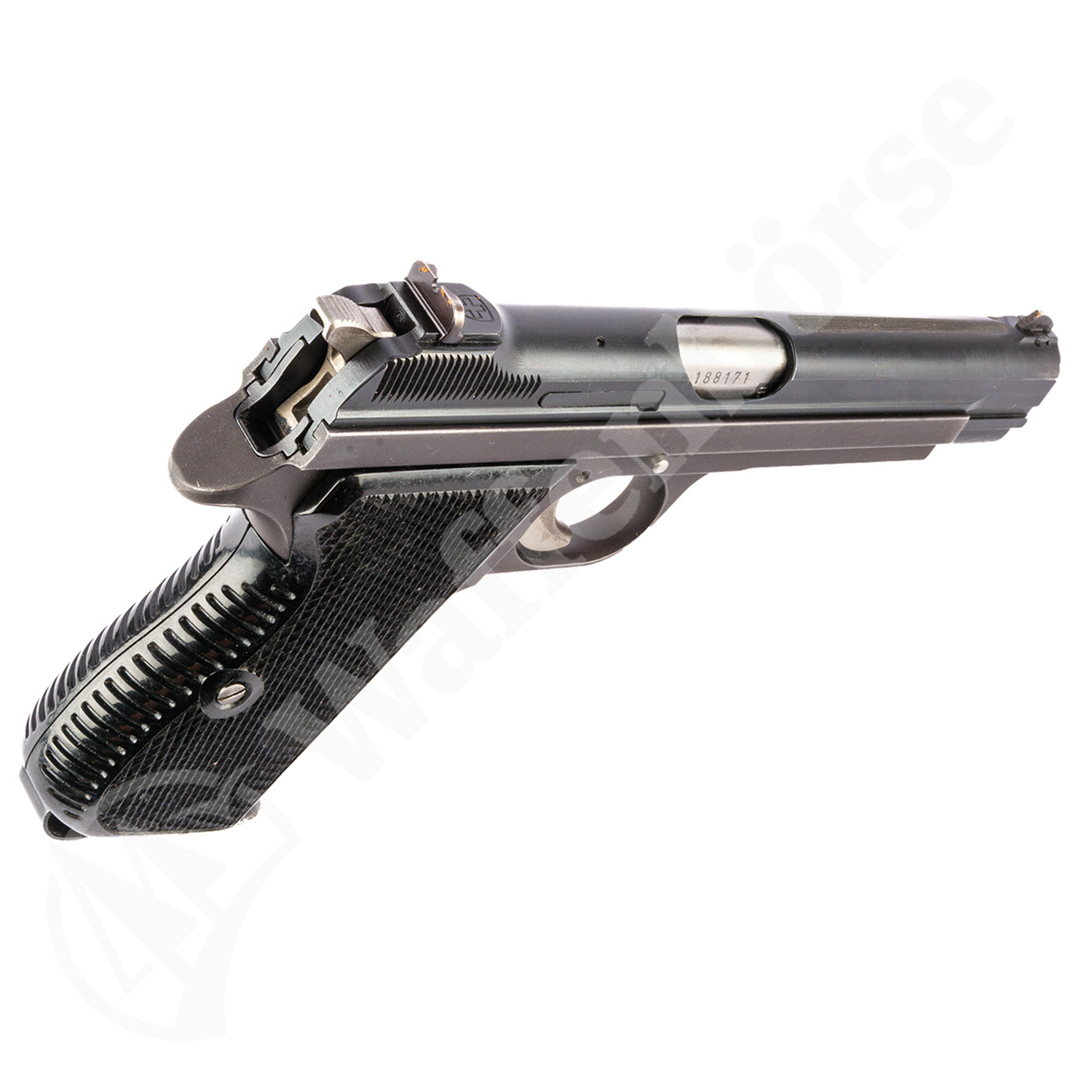 SIG 210 Armee 9mm para