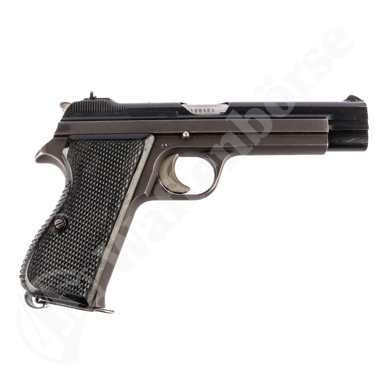 SIG 210 Armee 9mm para