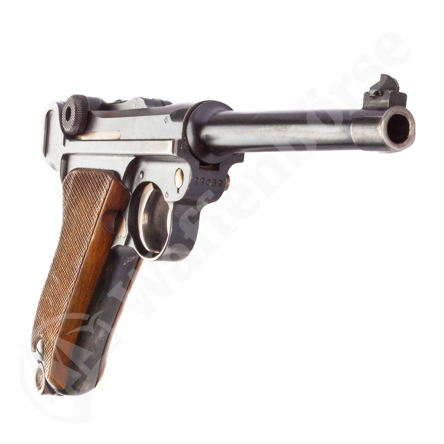 CH Parabellum 1906/24 7,65mm para