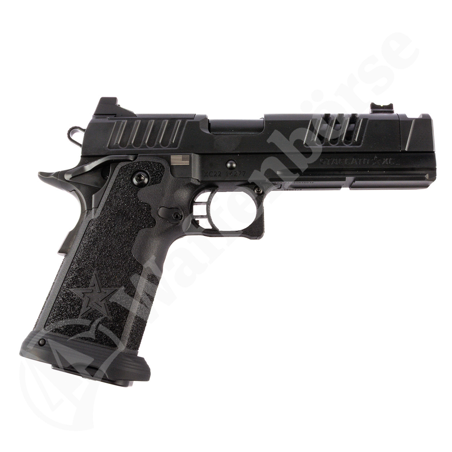 Staccato XC DLC OR 9mm para