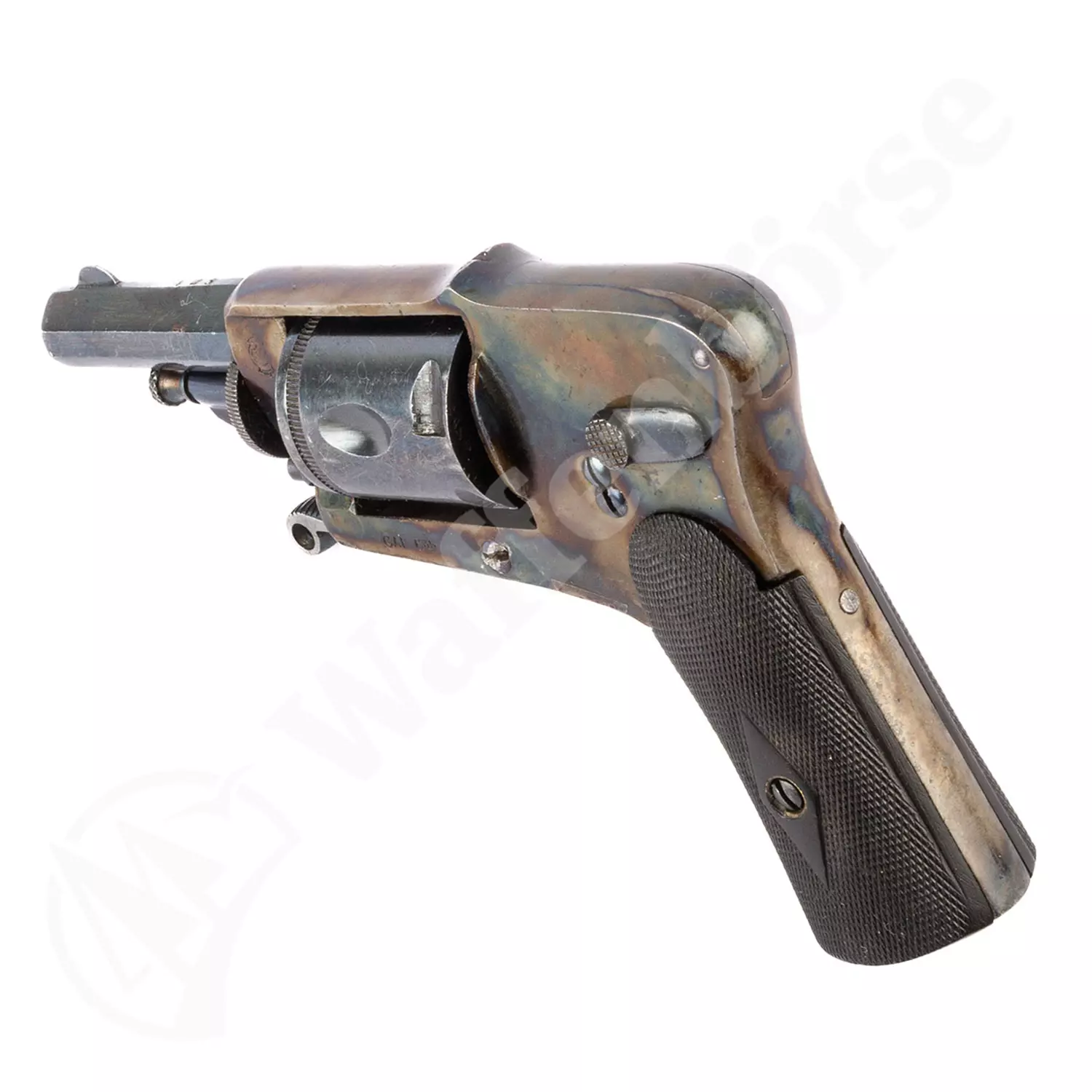 Belgischer Hammerless Revolver 6,35mm