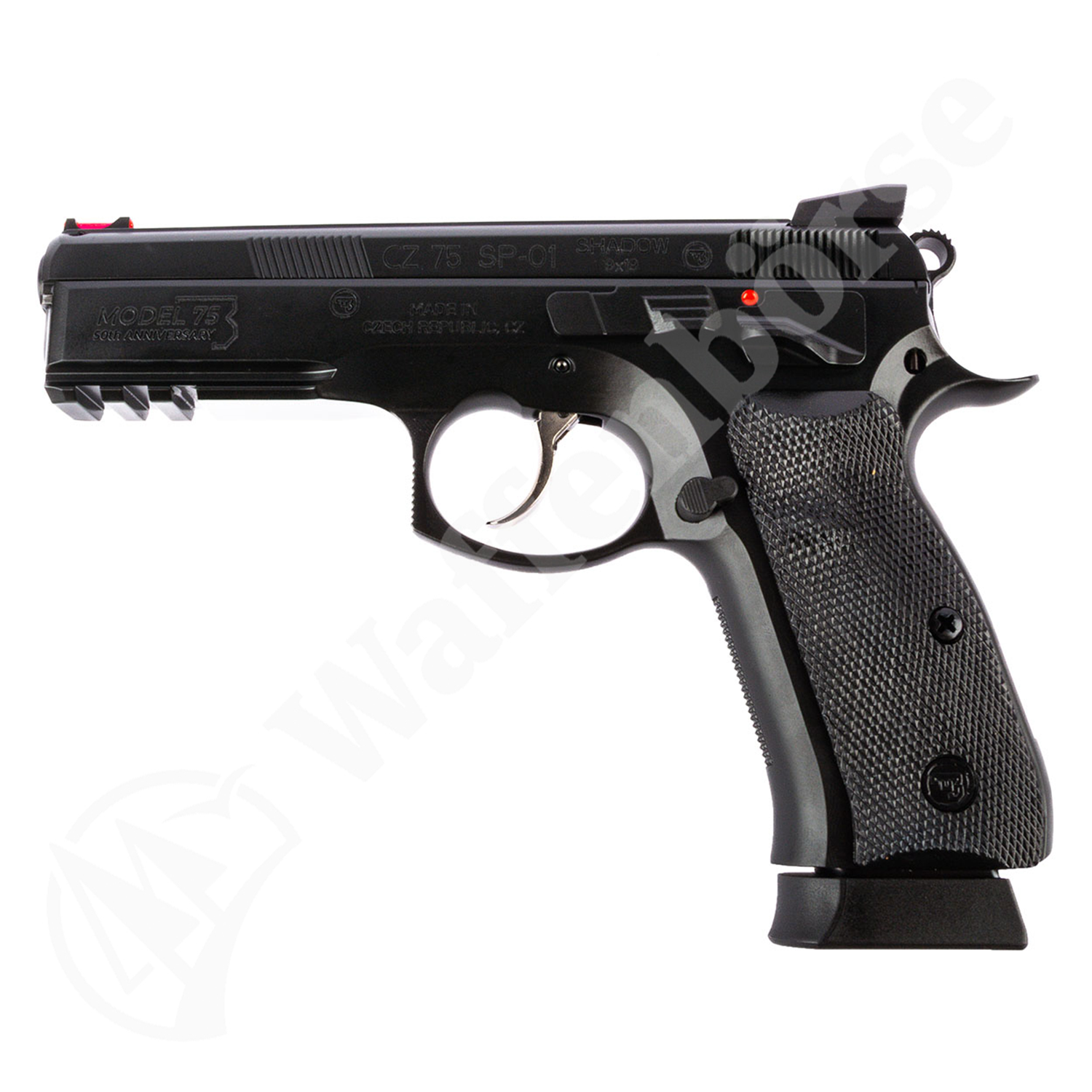 CZ CZ75 SP-01 Shadow 9mm para 50th Anniversary Edition