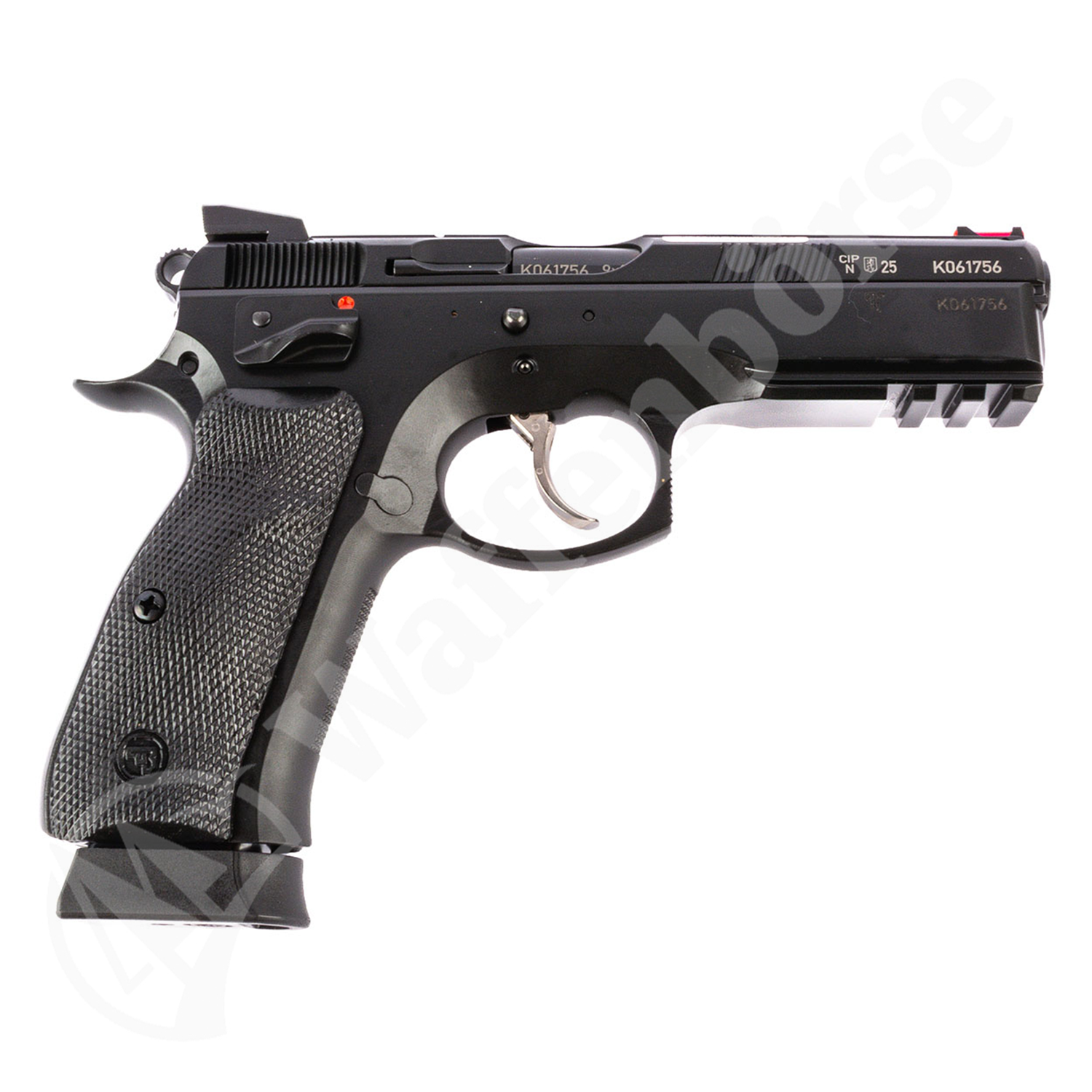 CZ CZ75 SP-01 Shadow 9mm para 50th Anniversary Edition
