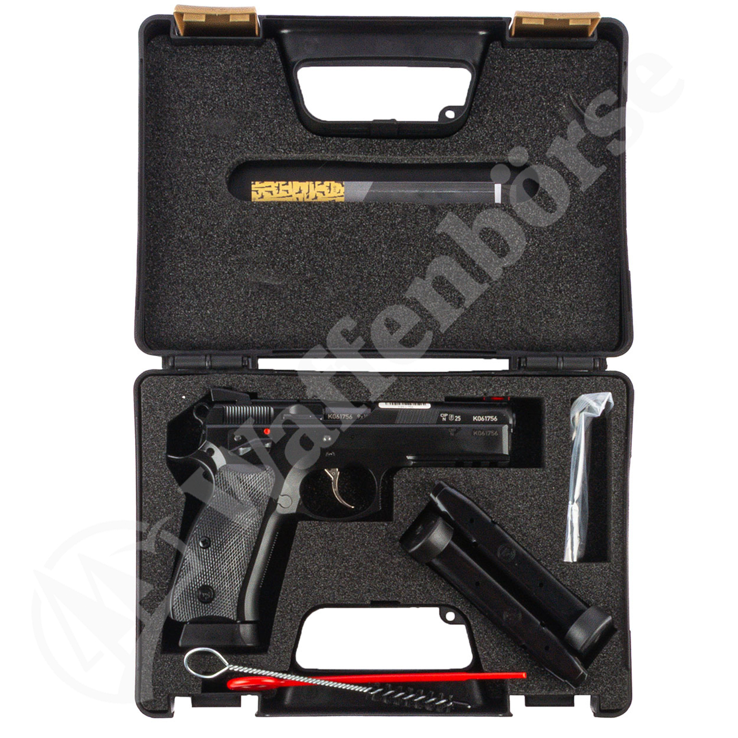 CZ CZ75 SP-01 Shadow 9mm para 50th Anniversary Edition