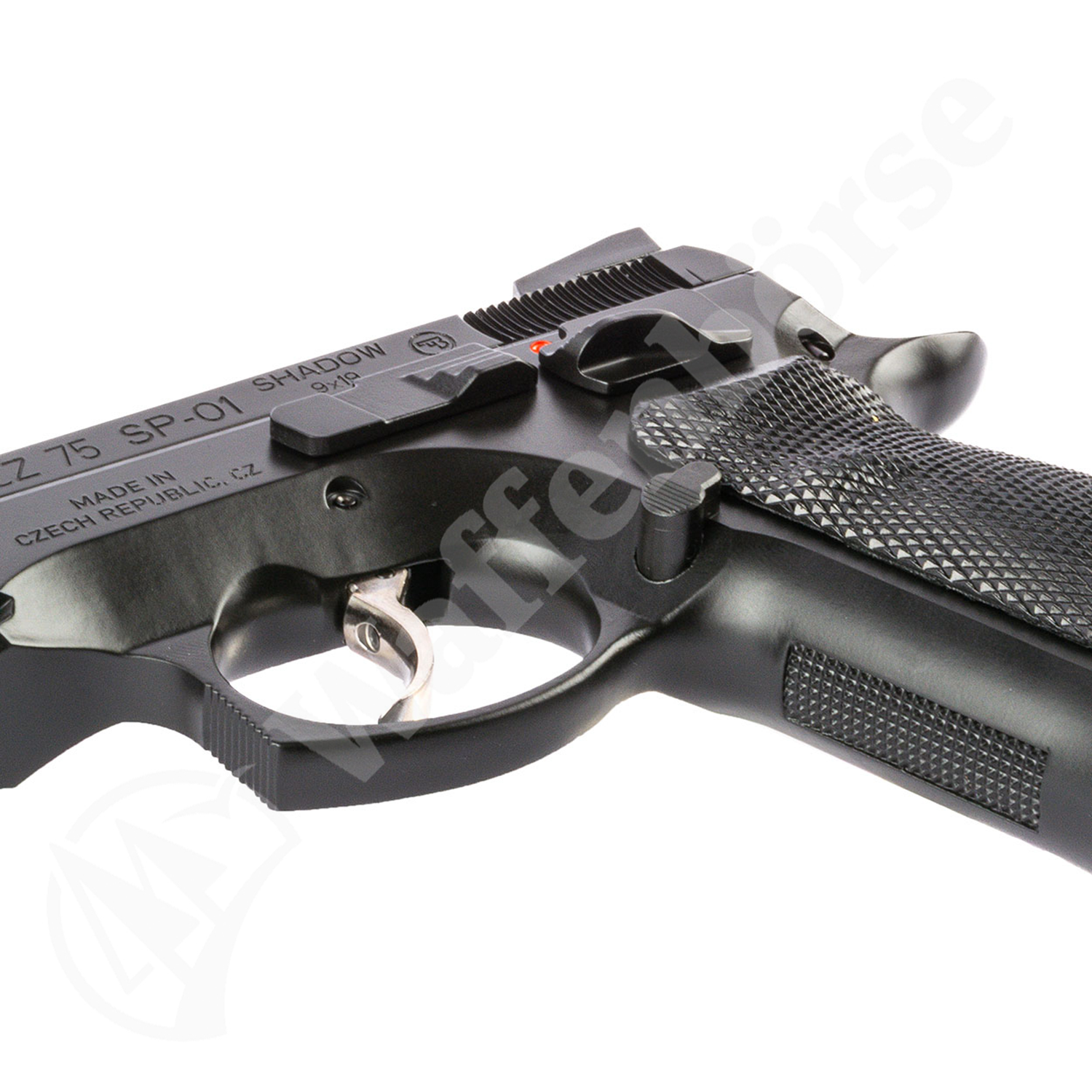 CZ CZ75 SP-01 Shadow 9mm para 50th Anniversary Edition