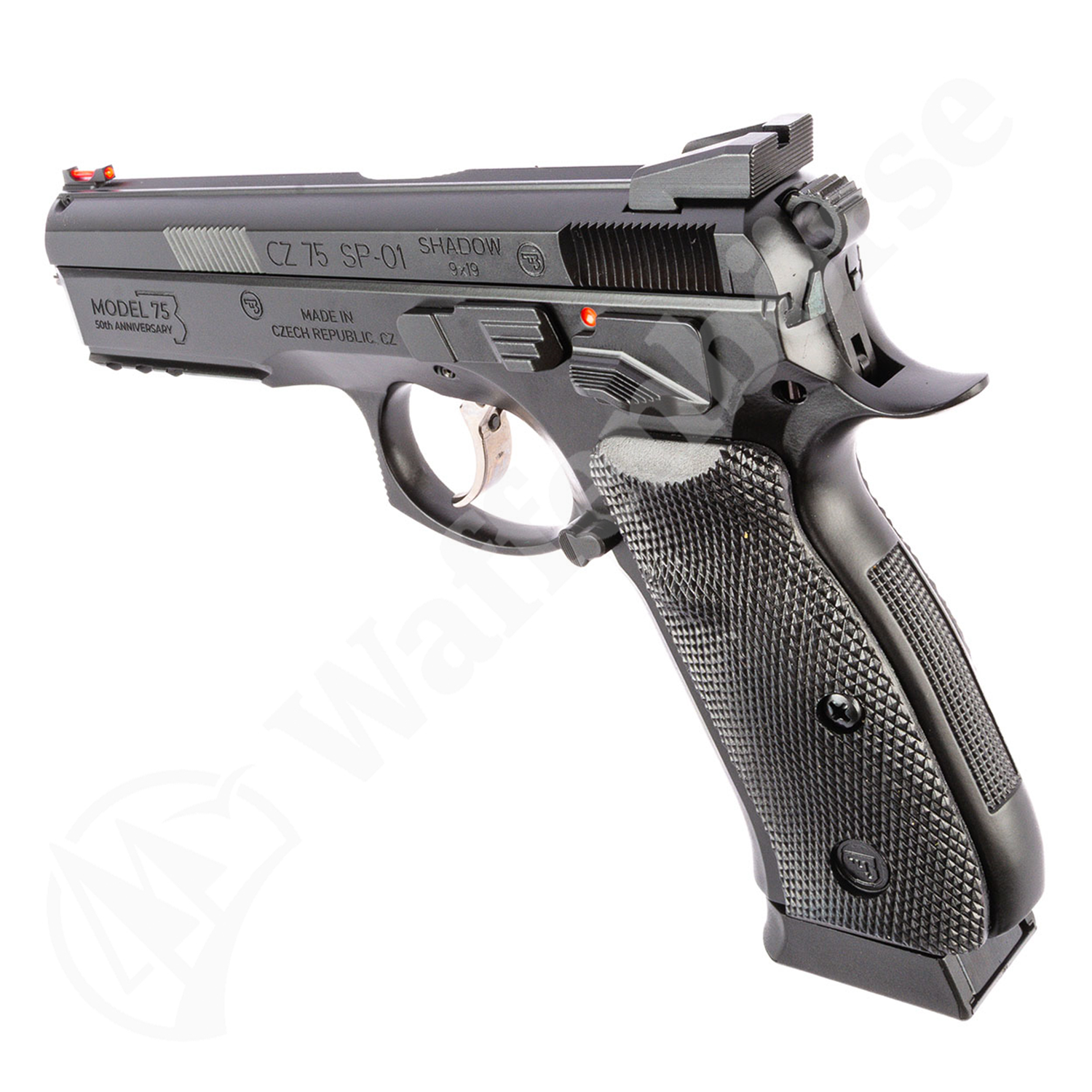 CZ CZ75 SP-01 Shadow 9mm para 50th Anniversary Edition