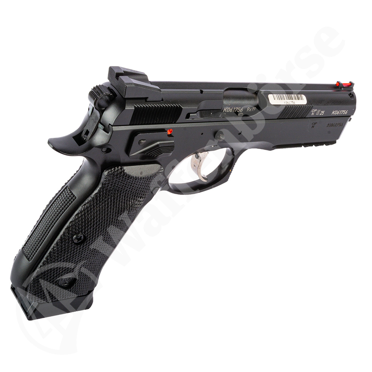 CZ CZ75 SP-01 Shadow 9mm para 50th Anniversary Edition