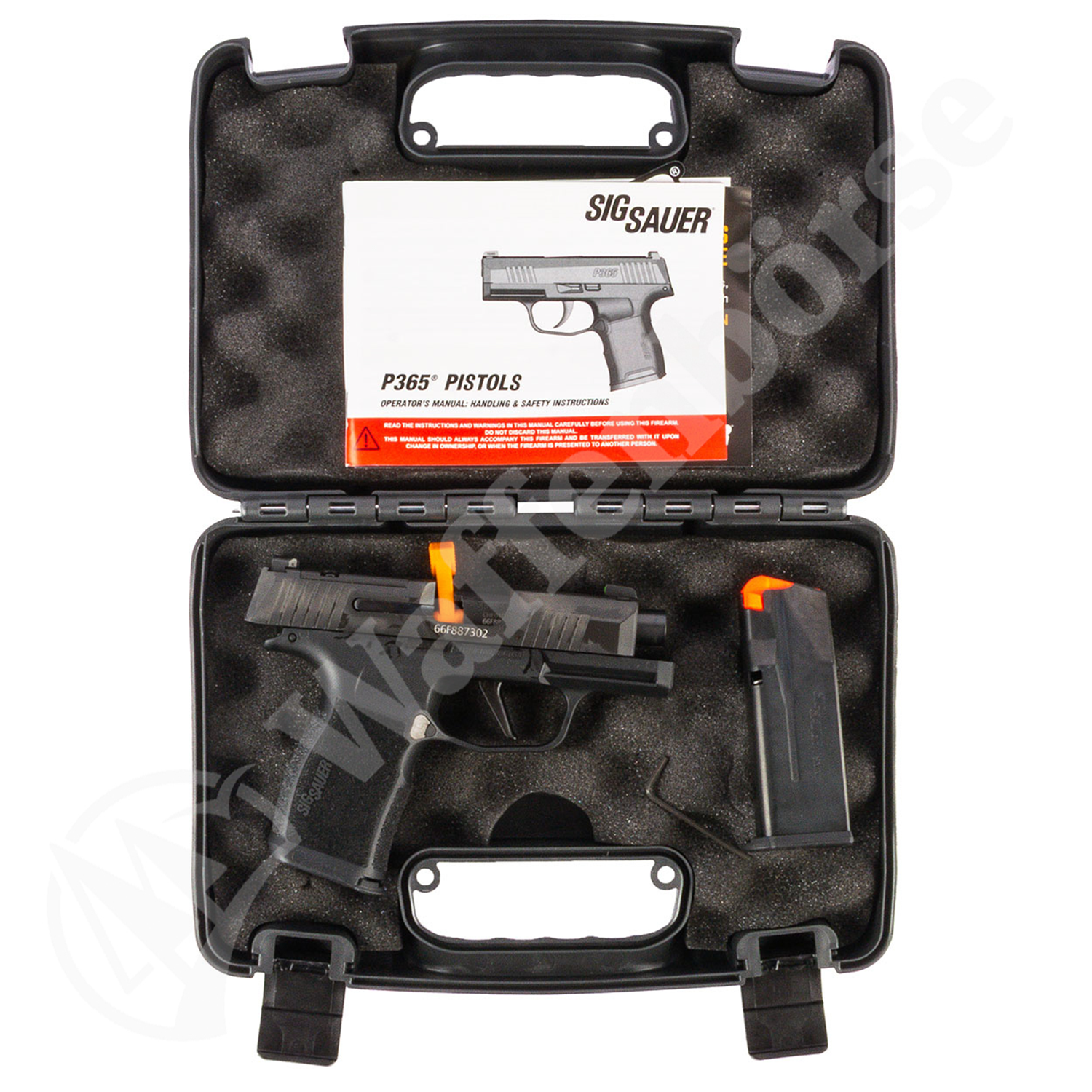 Sig Sauer Inc. P365X Evaluations Pistole CH Armee 9x19