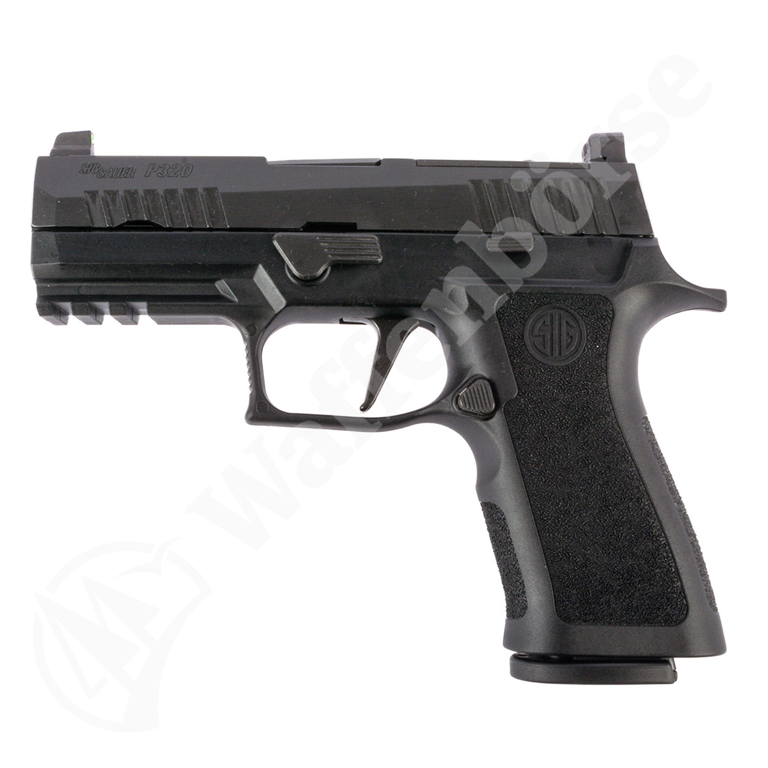 Sig Sauer Inc. P320 X-Carry SD Evaluations Pistole CH Armee 9x19