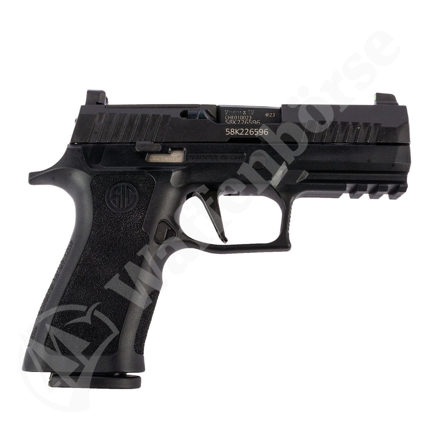 Sig Sauer Inc. P320 X-Carry SD Evaluations Pistole CH Armee 9x19