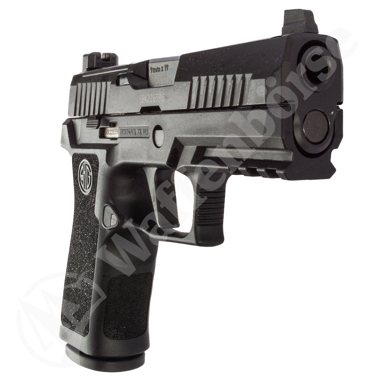 Sig Sauer Inc. P320 X-Carry SD Evaluations Pistole CH Armee 9x19