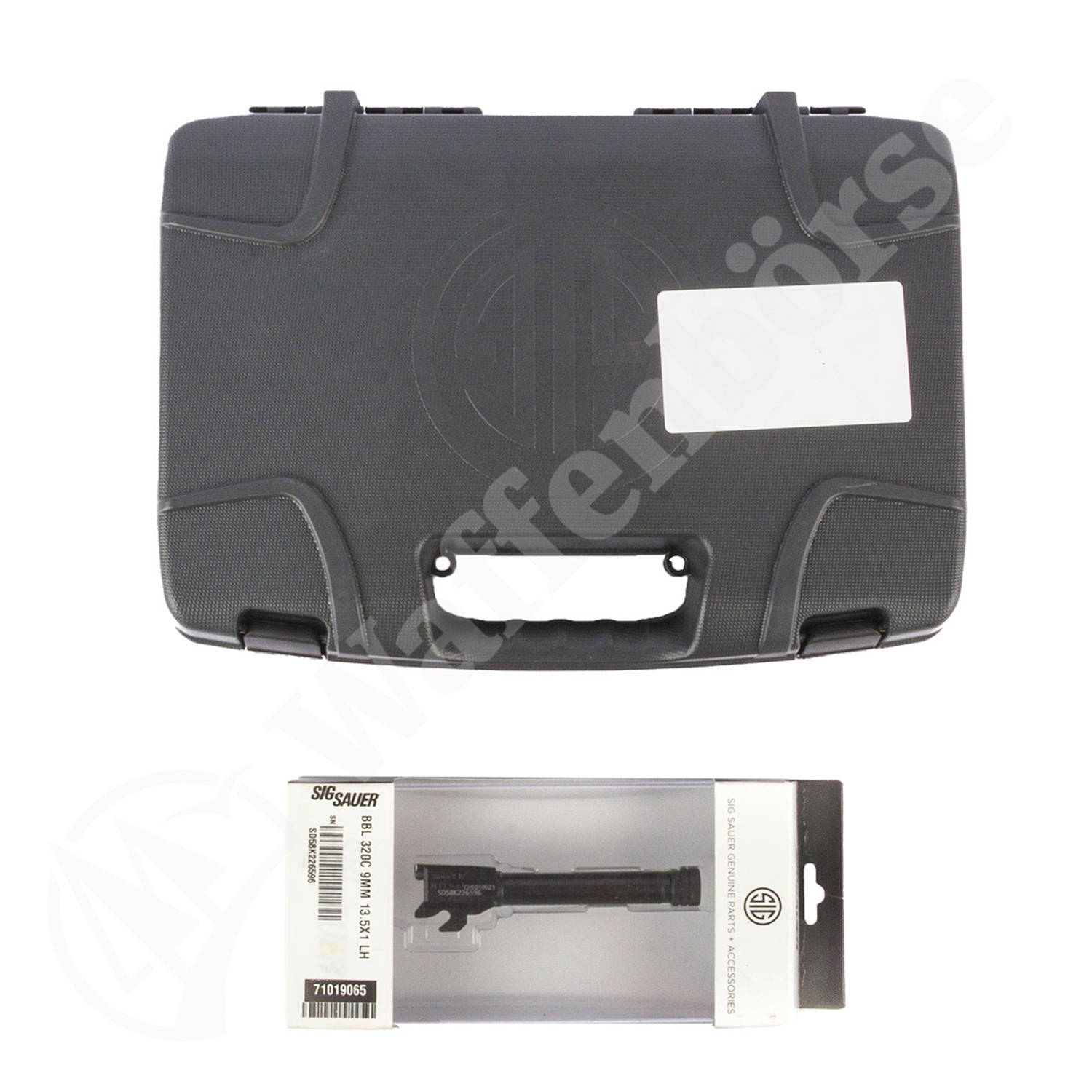 Sig Sauer Inc. P320 X-Carry SD Evaluations Pistole CH Armee 9x19
