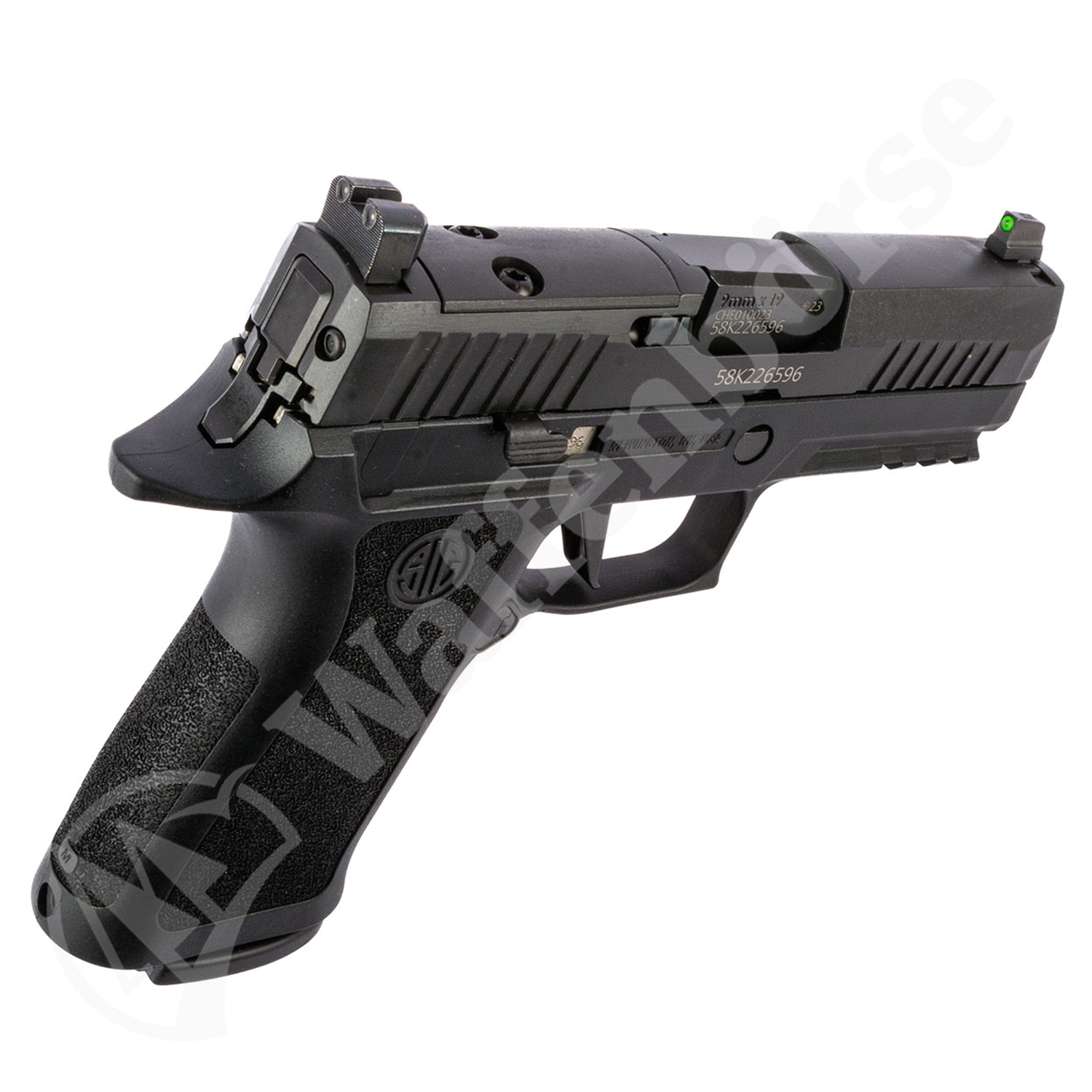 Sig Sauer Inc. P320 X-Carry SD Evaluations Pistole CH Armee 9x19